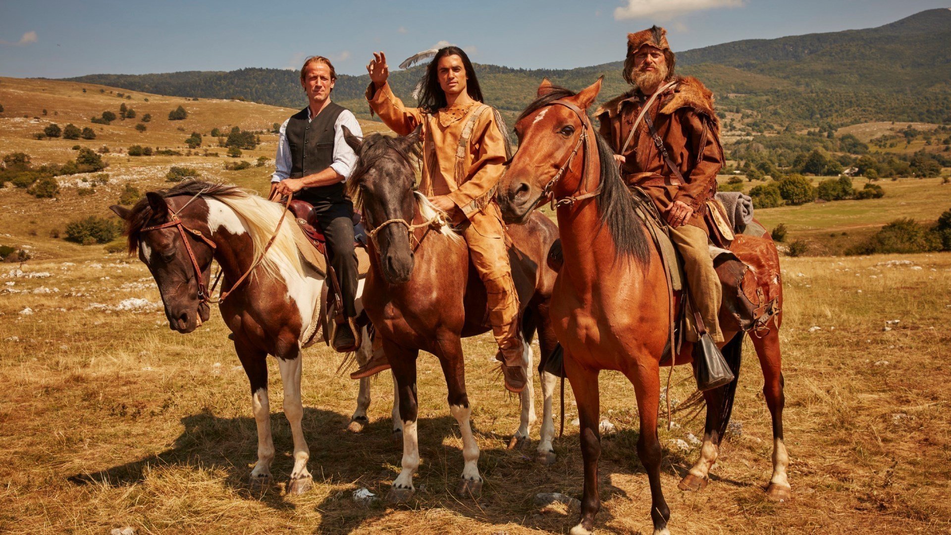 Winnetou - The Last Fight Background