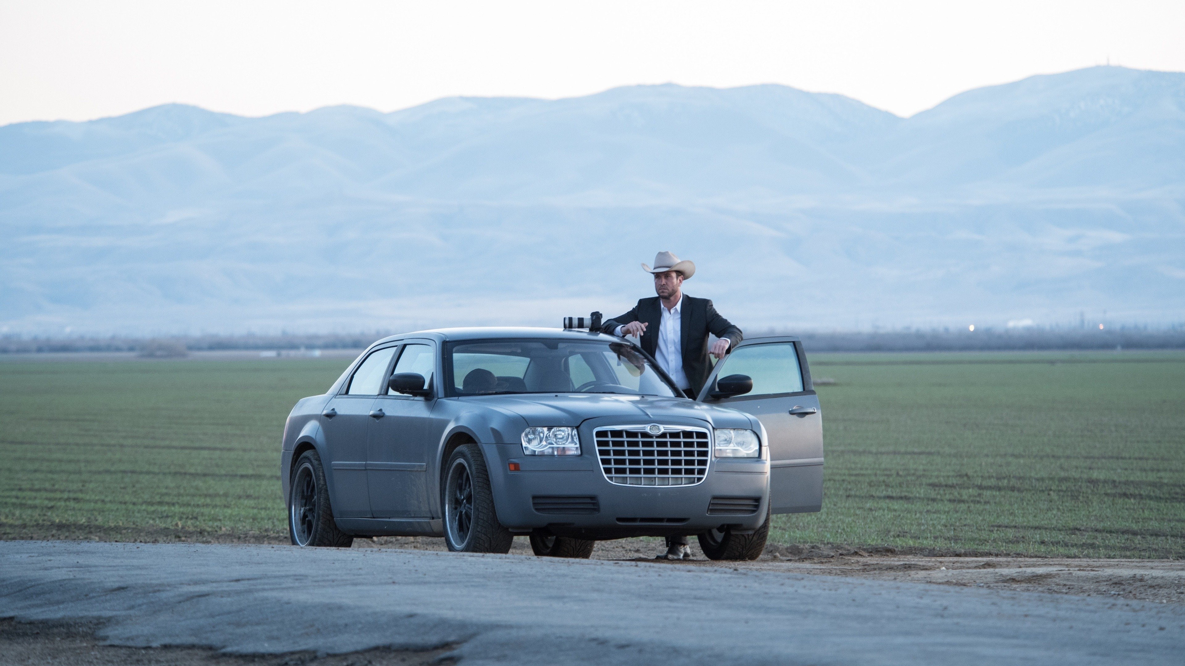 The Devil Has a Name Background