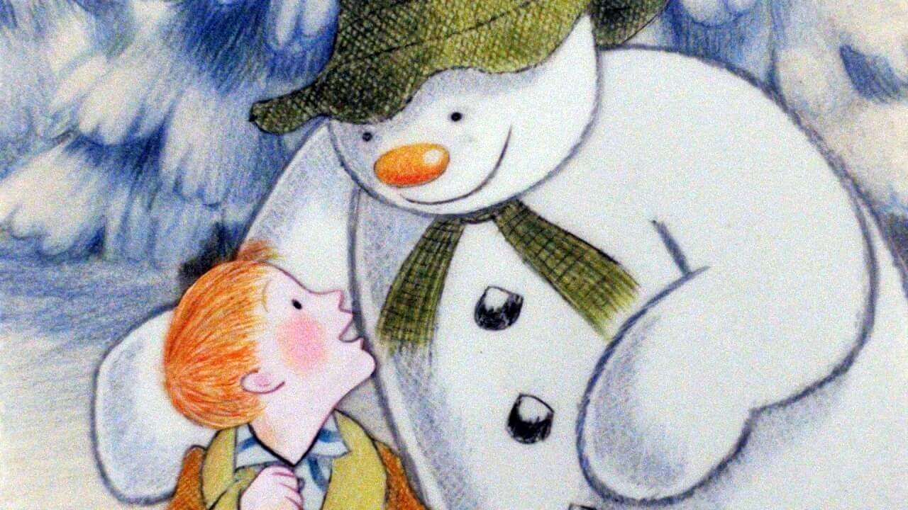 The Snowman Background