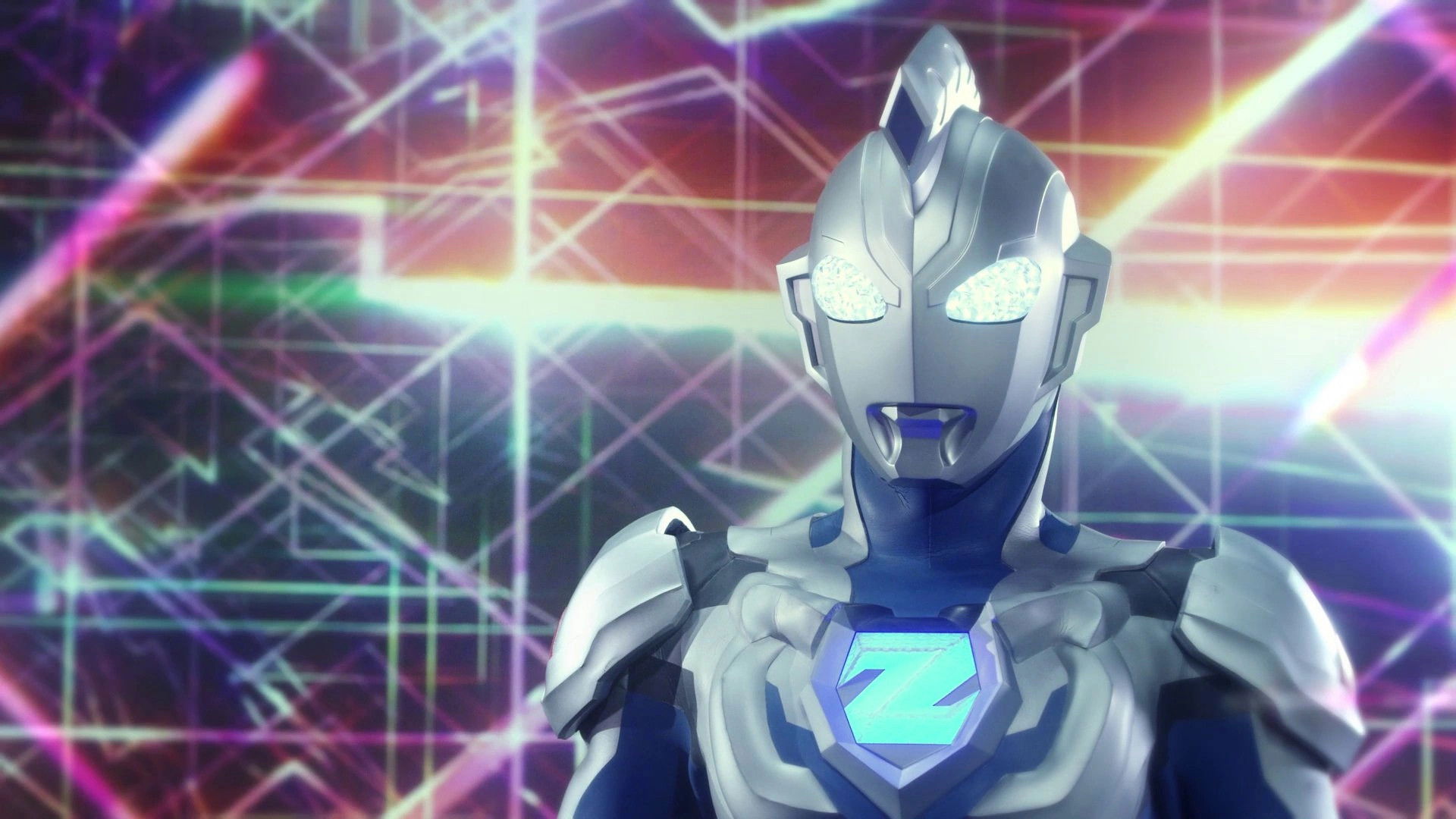 Ultraman Z Background