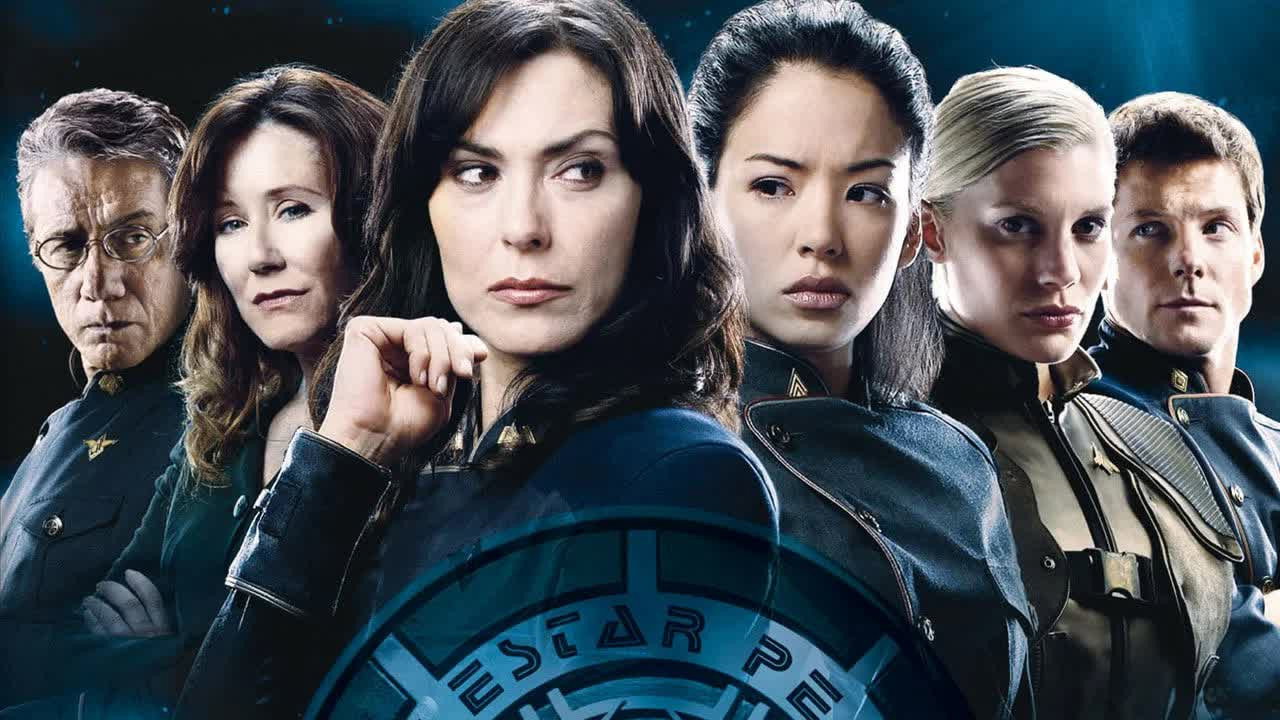 Battlestar Galactica: Razor Background