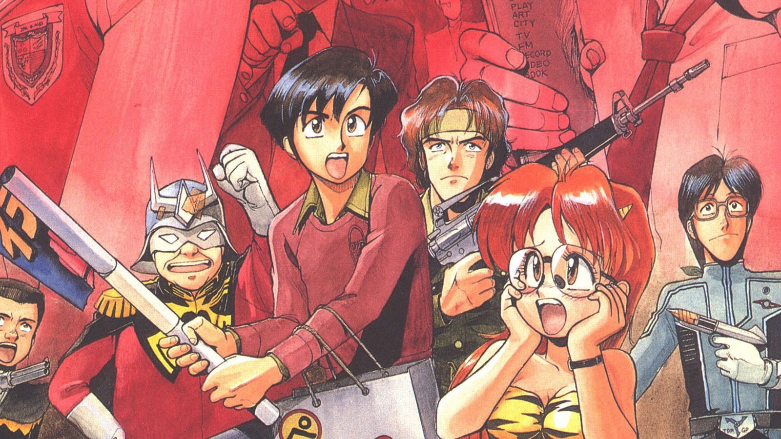 Otaku no Video Background