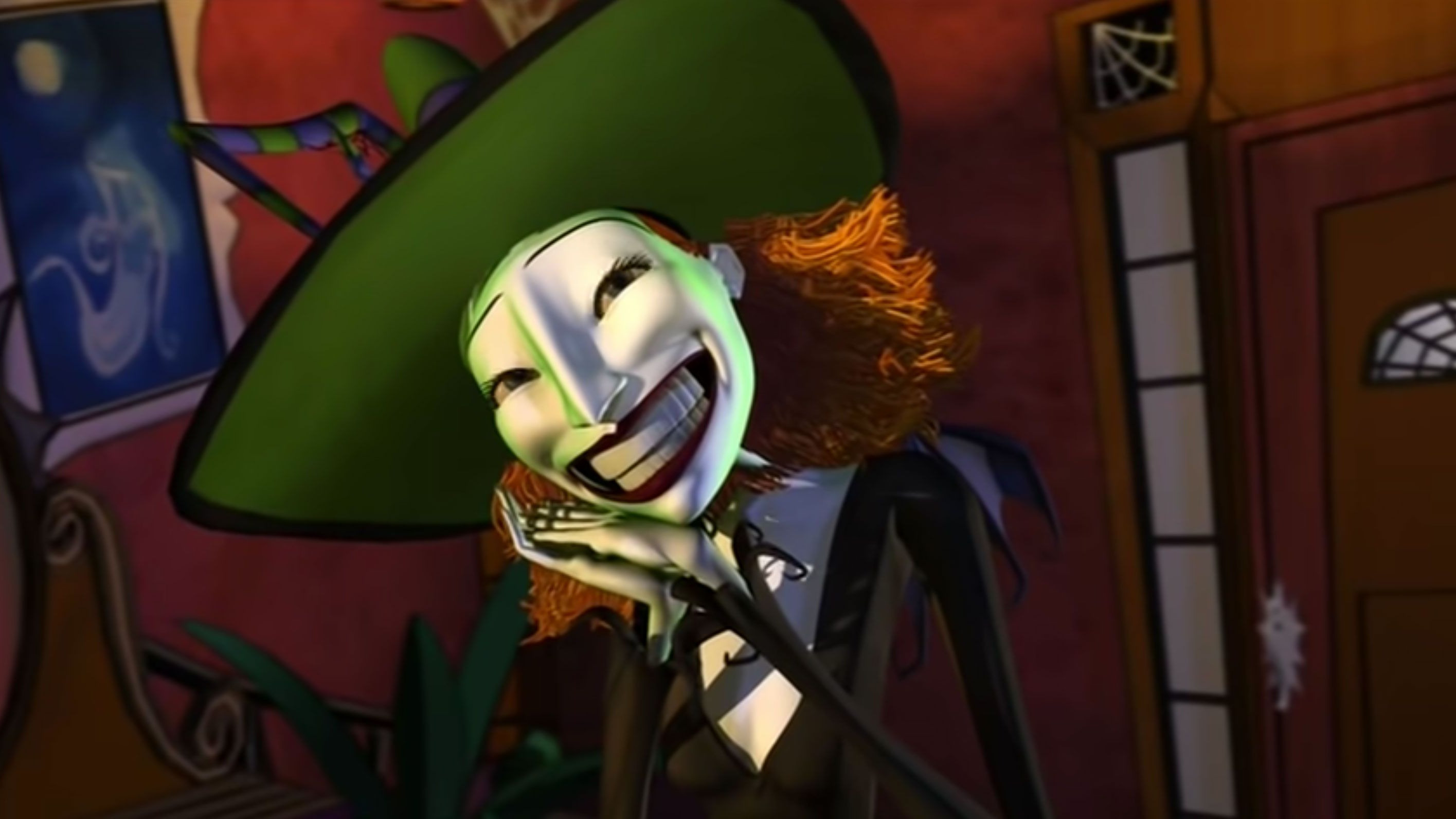 Scary Godmother: Halloween Spooktakular Background