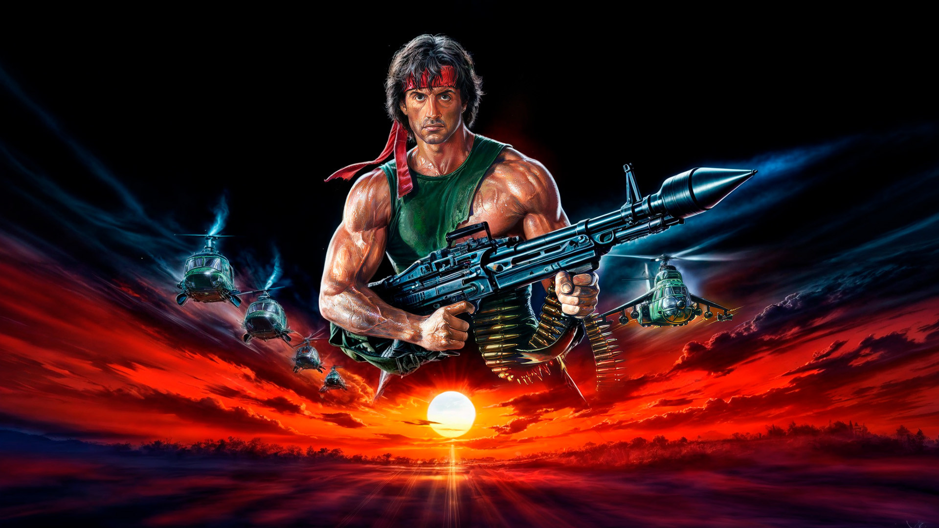 Rambo: First Blood Part II Background