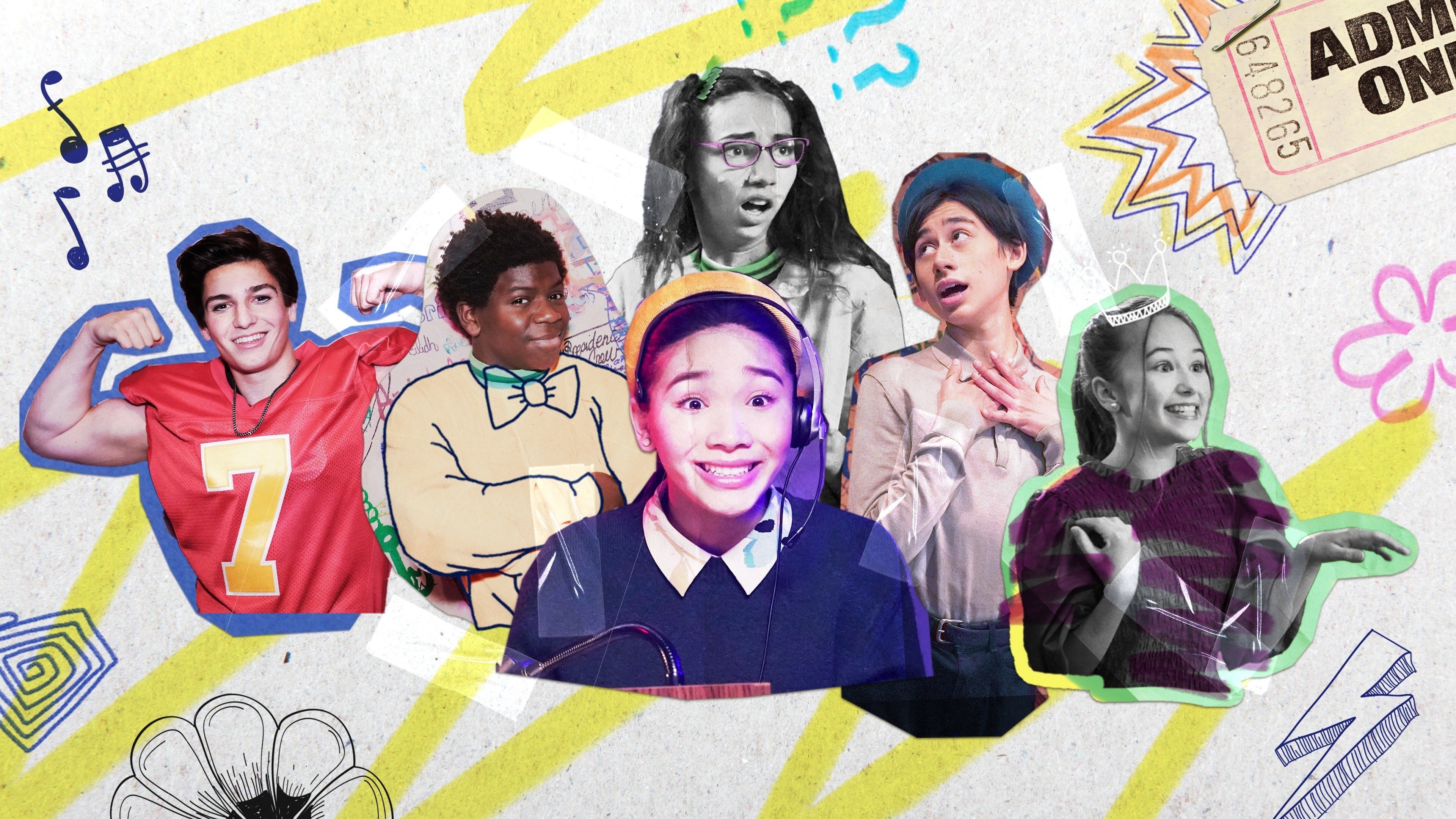 Drama Club Background