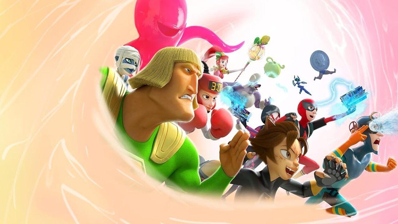 Hero Inside Background