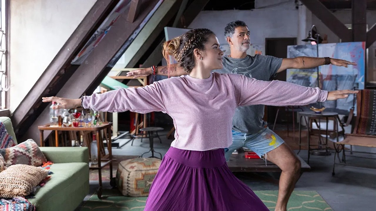 Double Dad Background