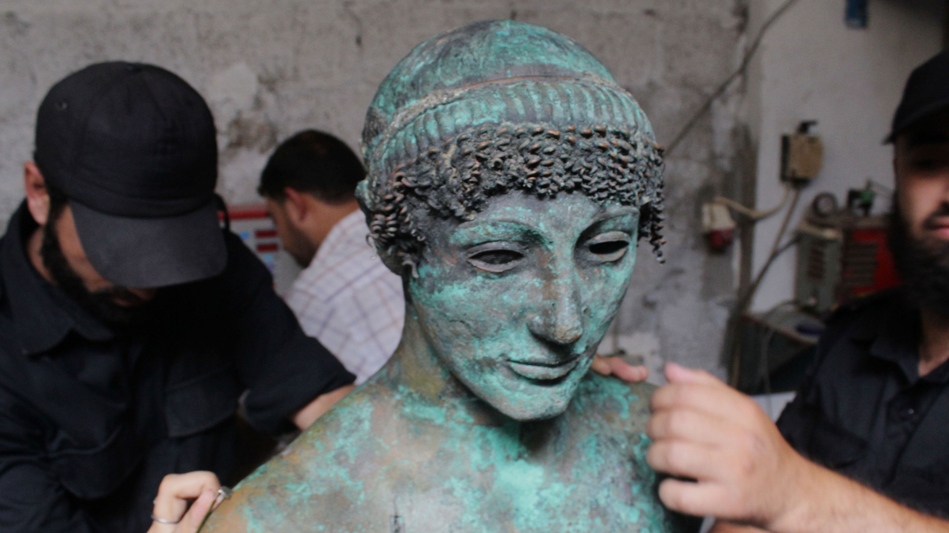 The Apollo of Gaza Background