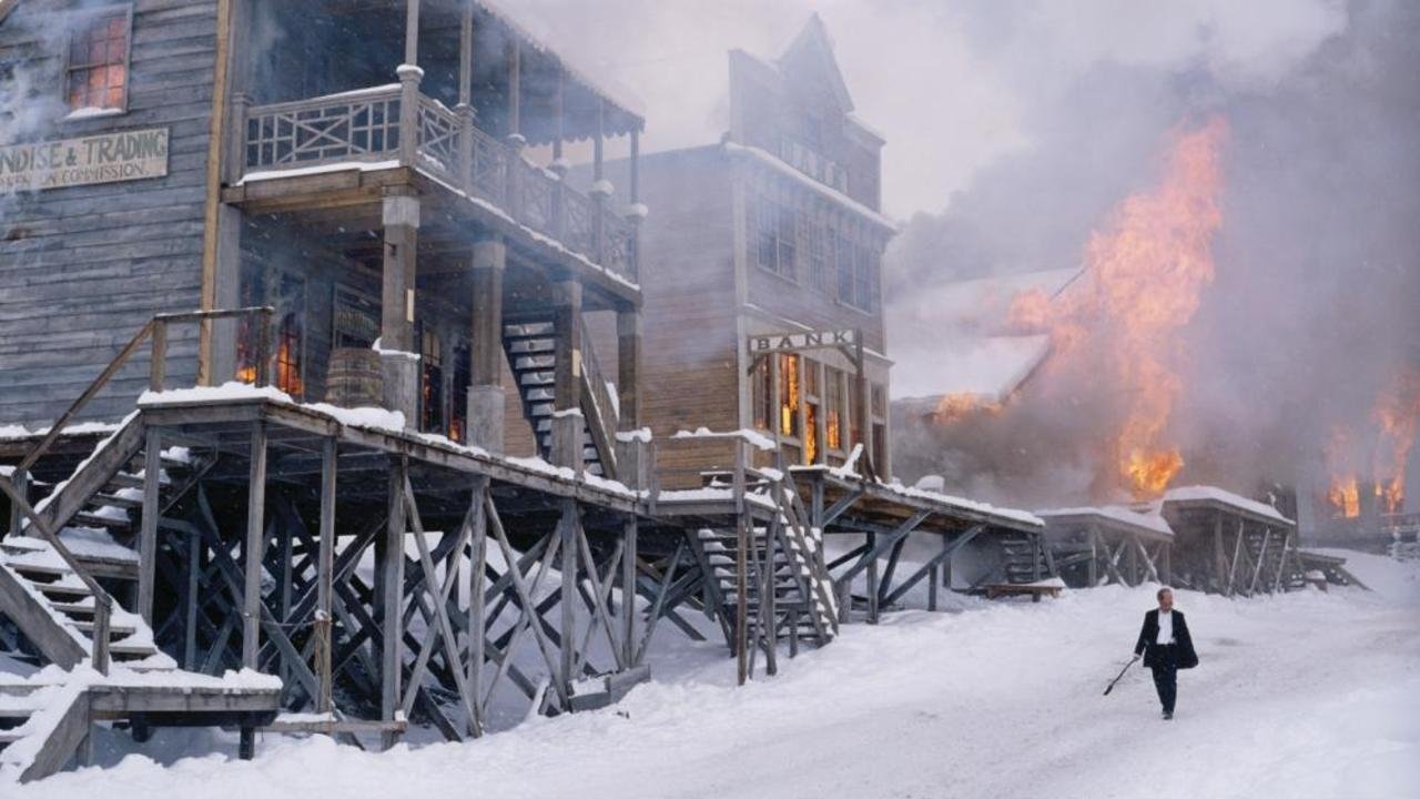 The Claim Background