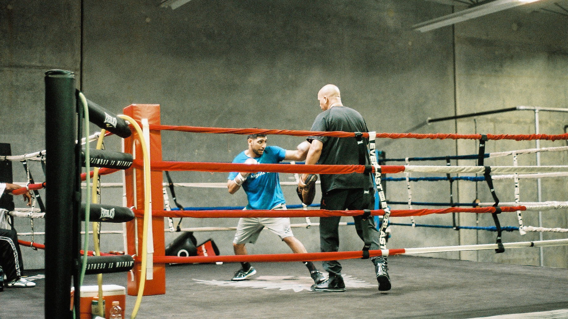 Team Khan Background