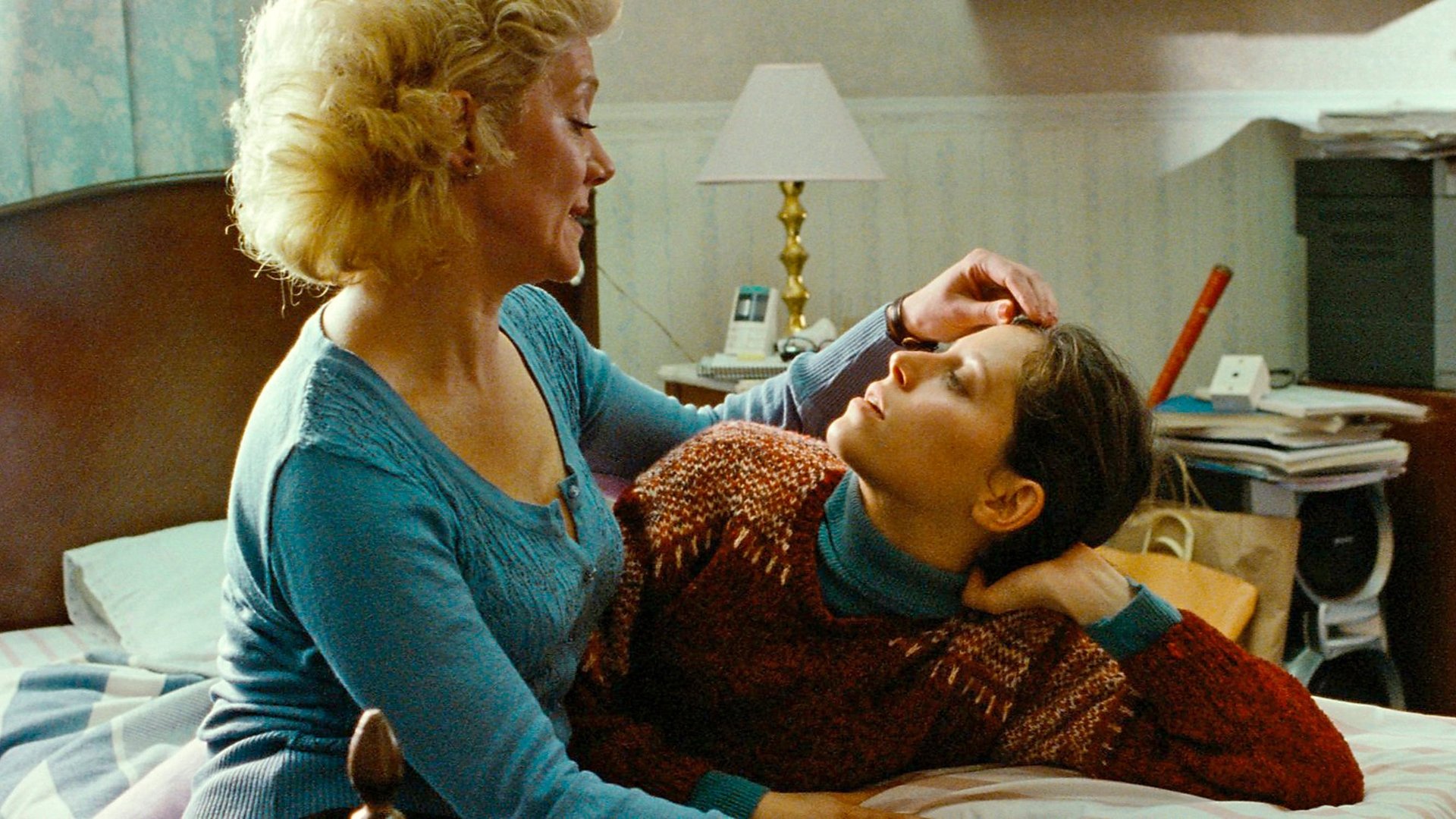 La mujer sin cabeza Background