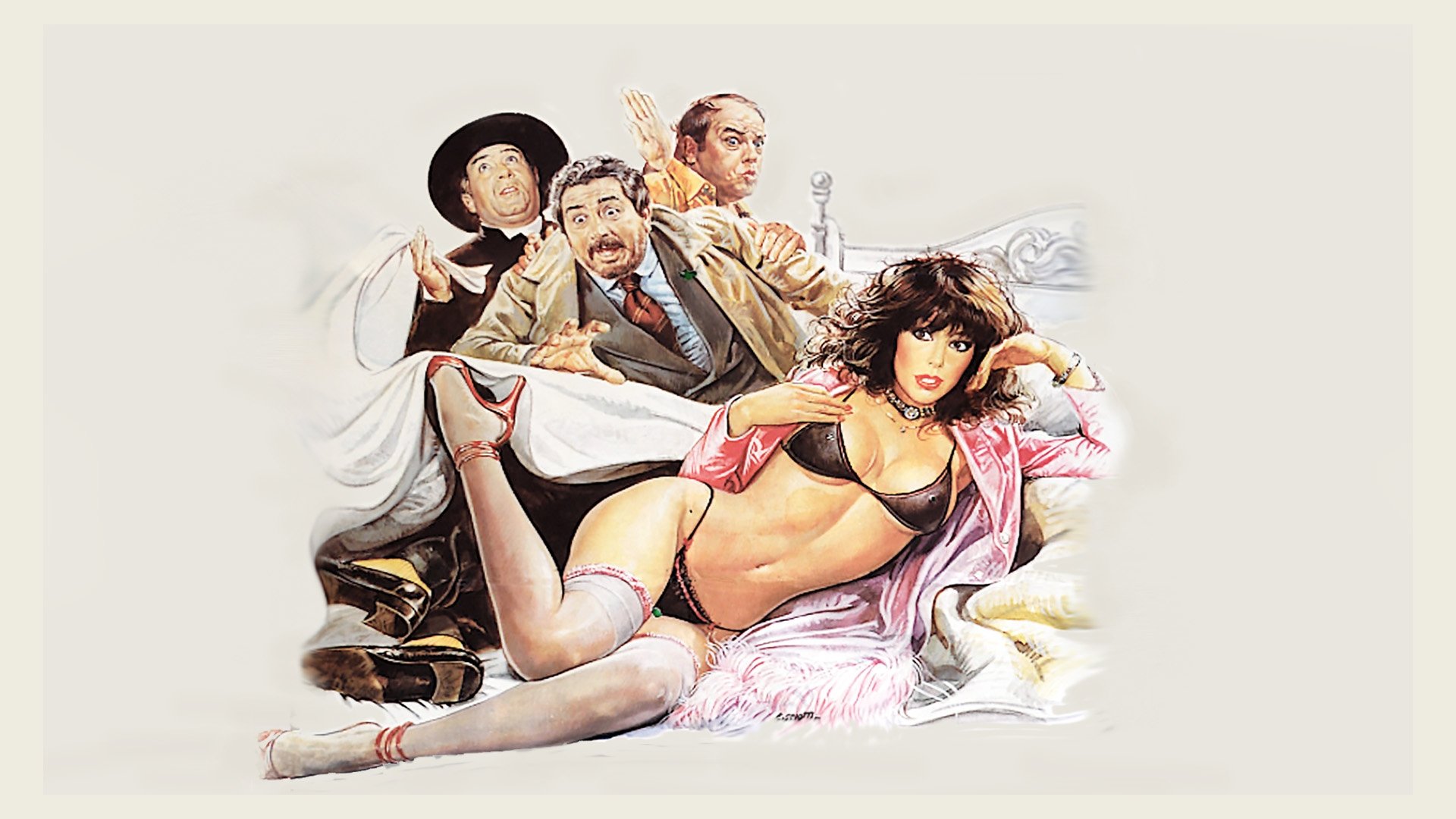 L'amante tutta da scoprire Background