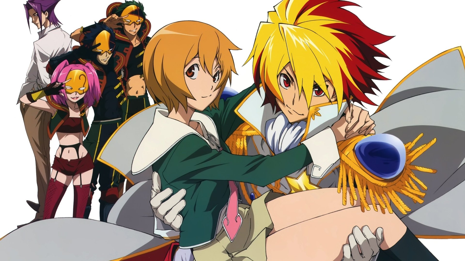 Star Driver Background