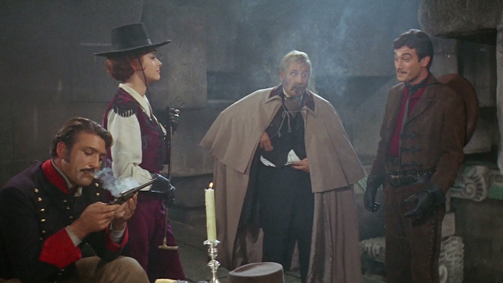 Pyramid of the Sun God Background