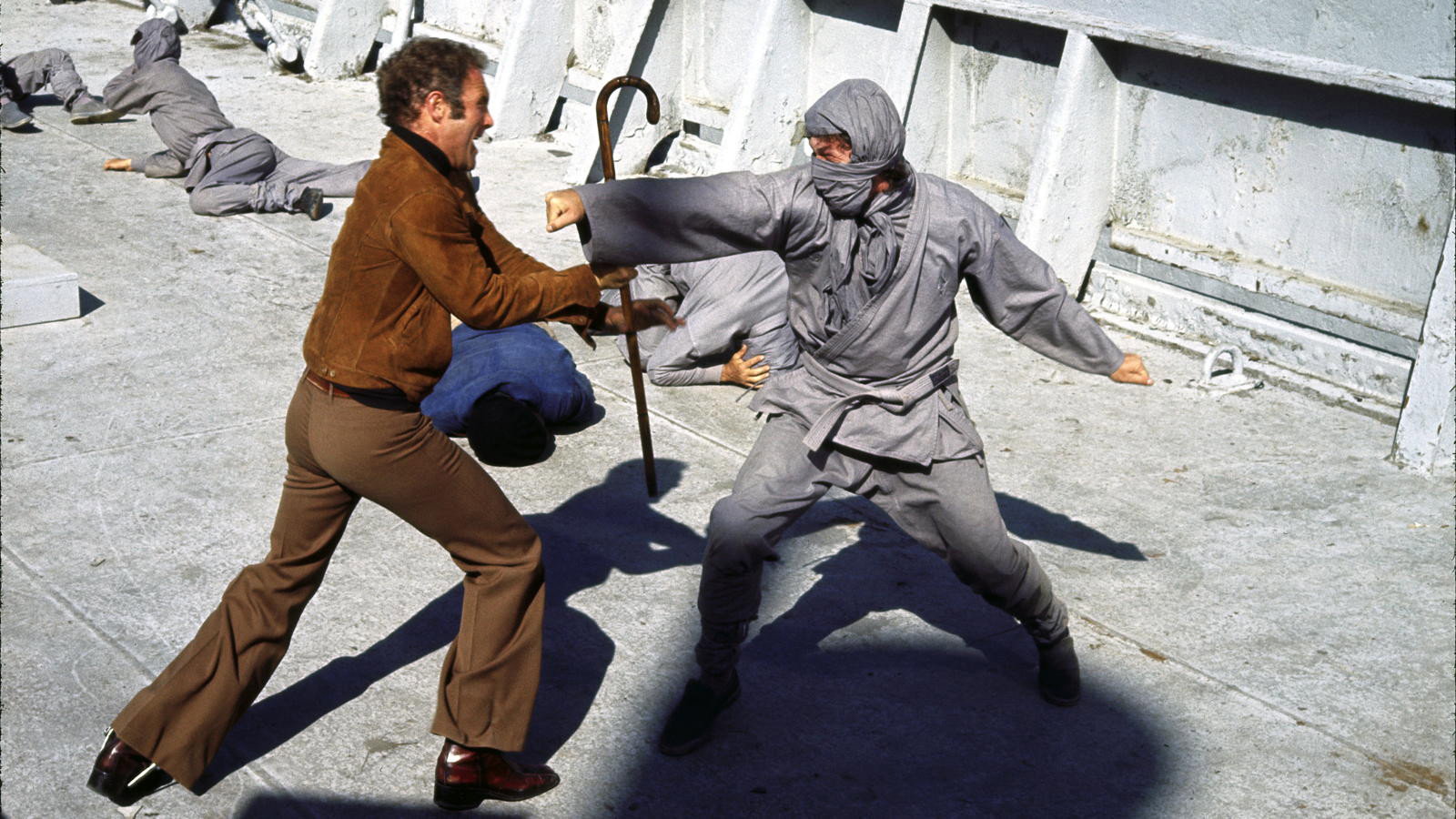 The Killer Elite Background