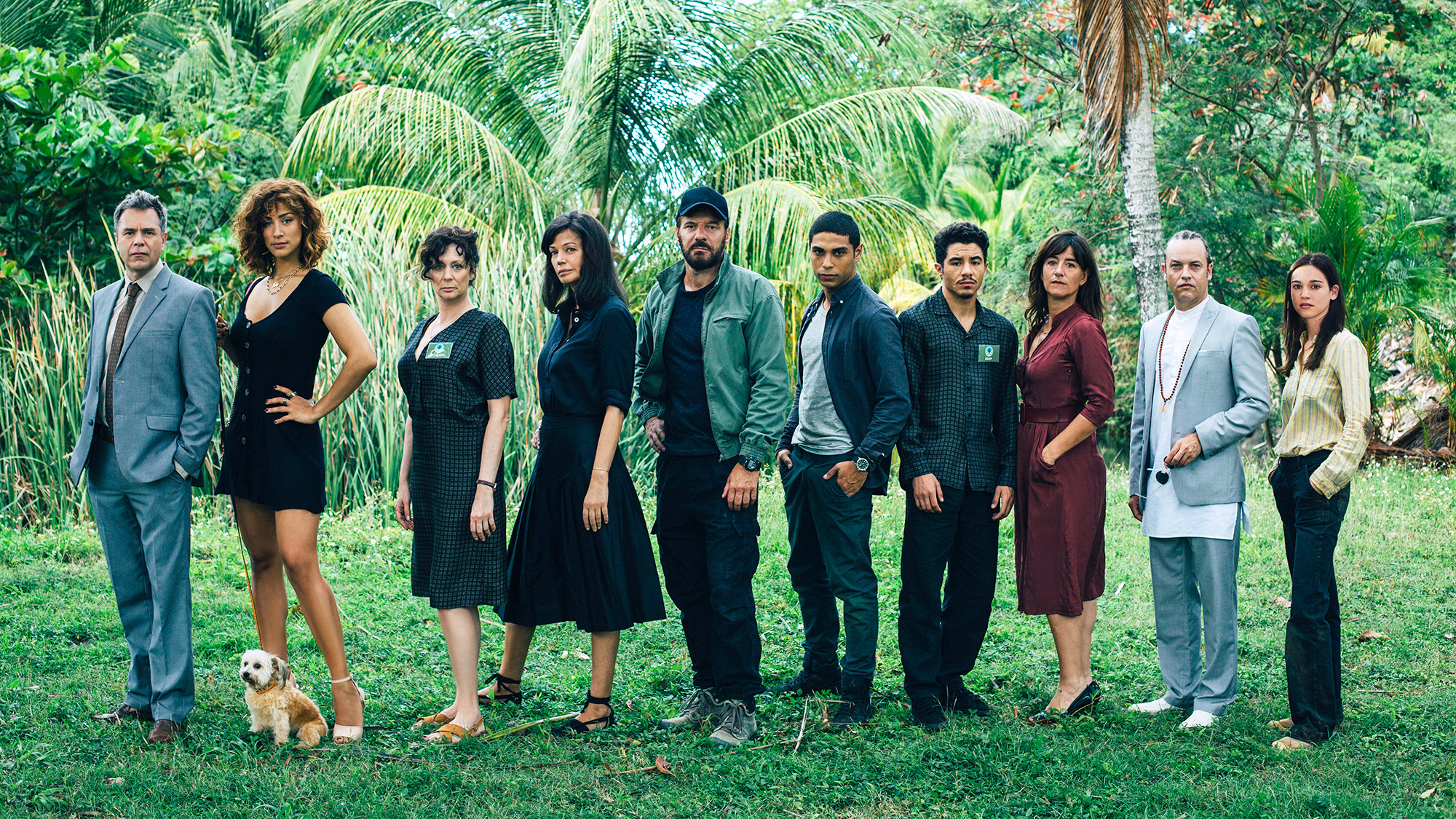 They Were Ten Background