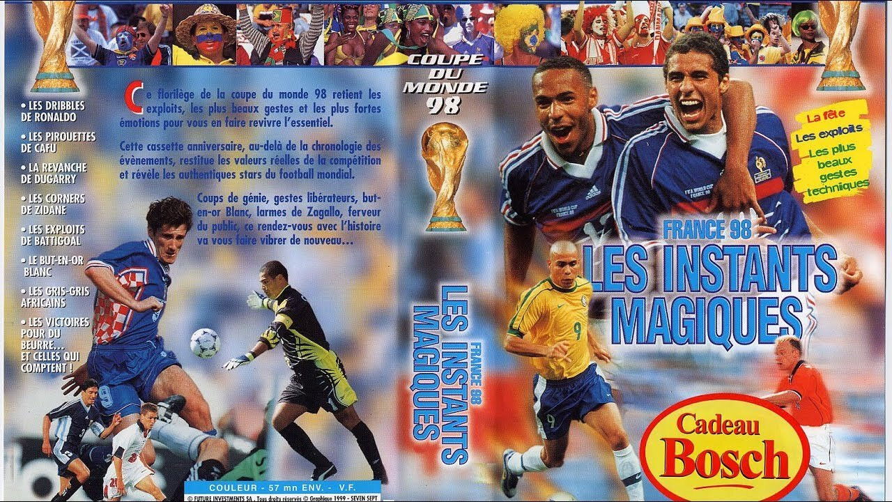 France 98 : les instants magiques Background