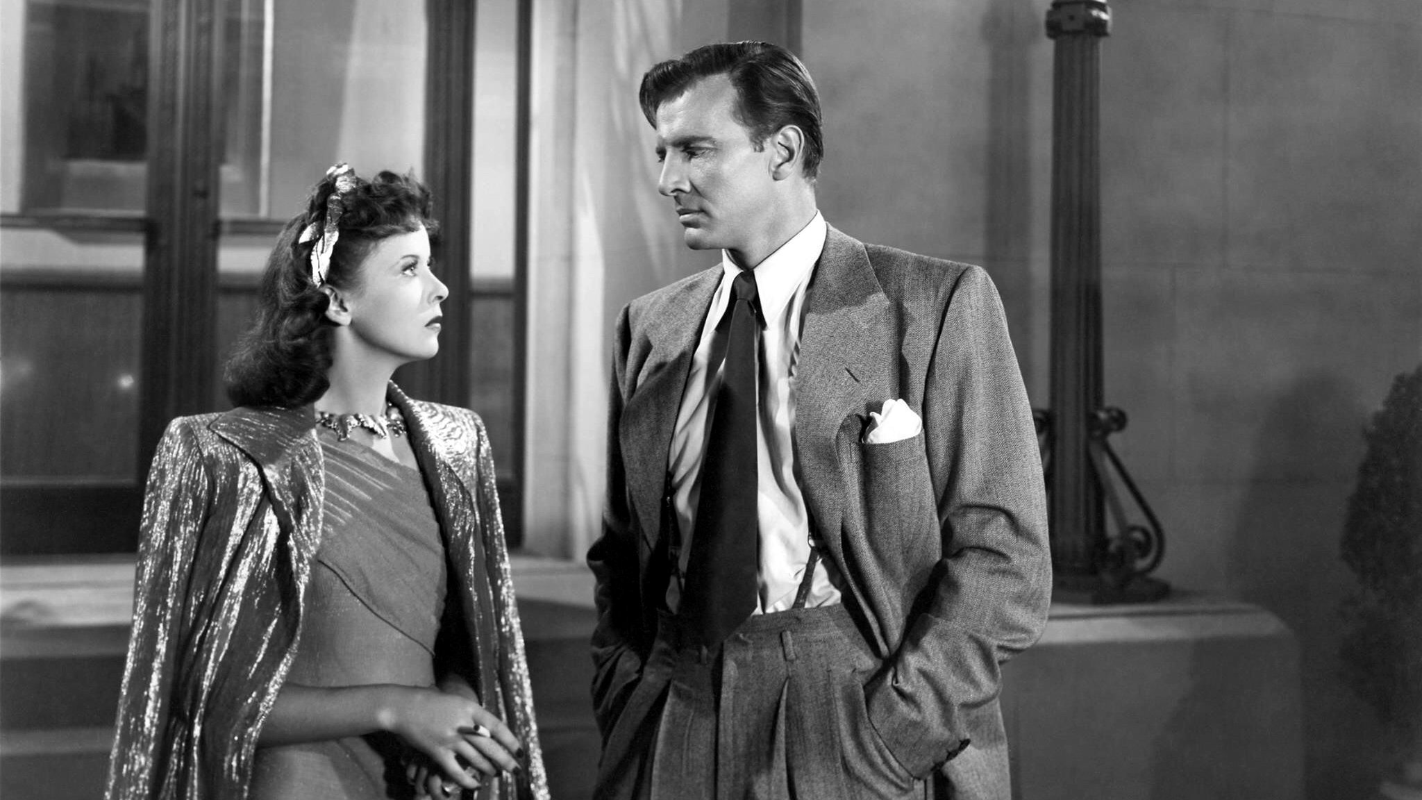 The Man I Love Background