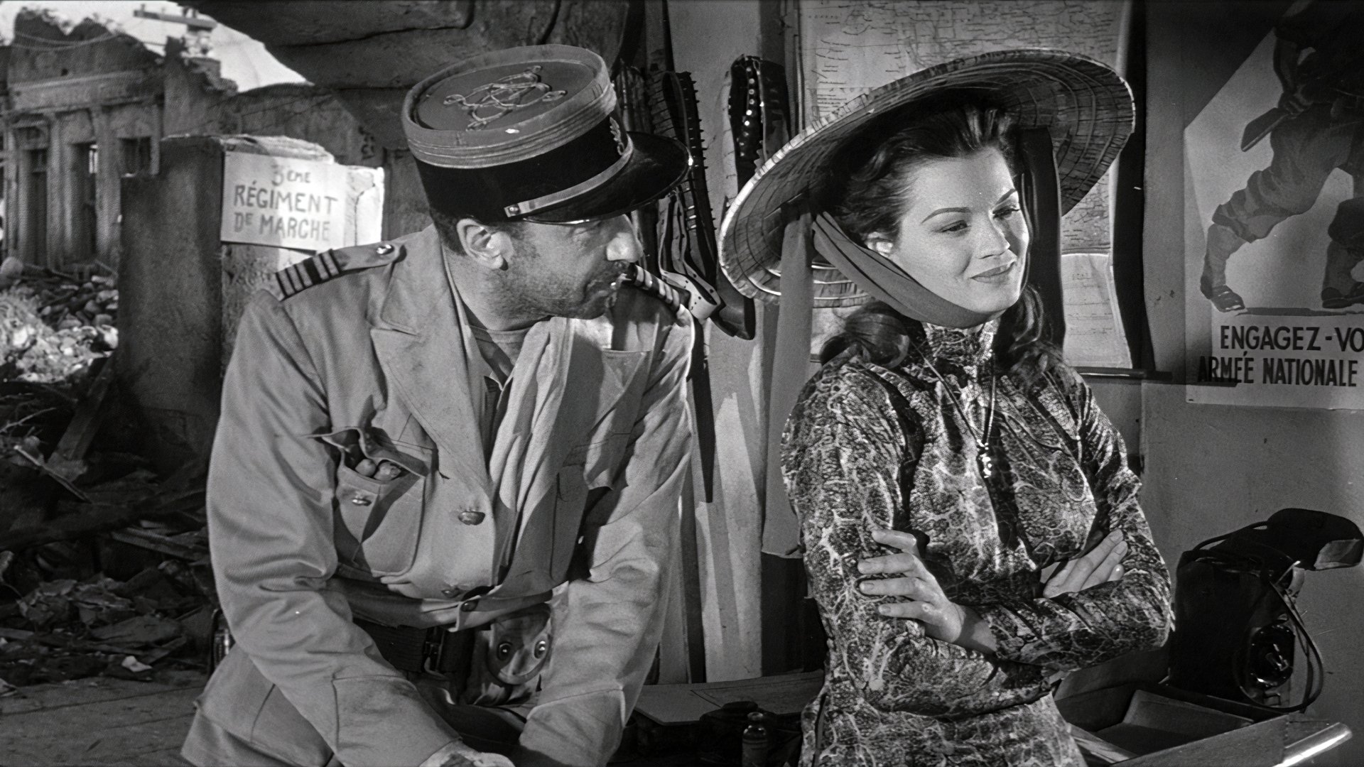 China Gate Background