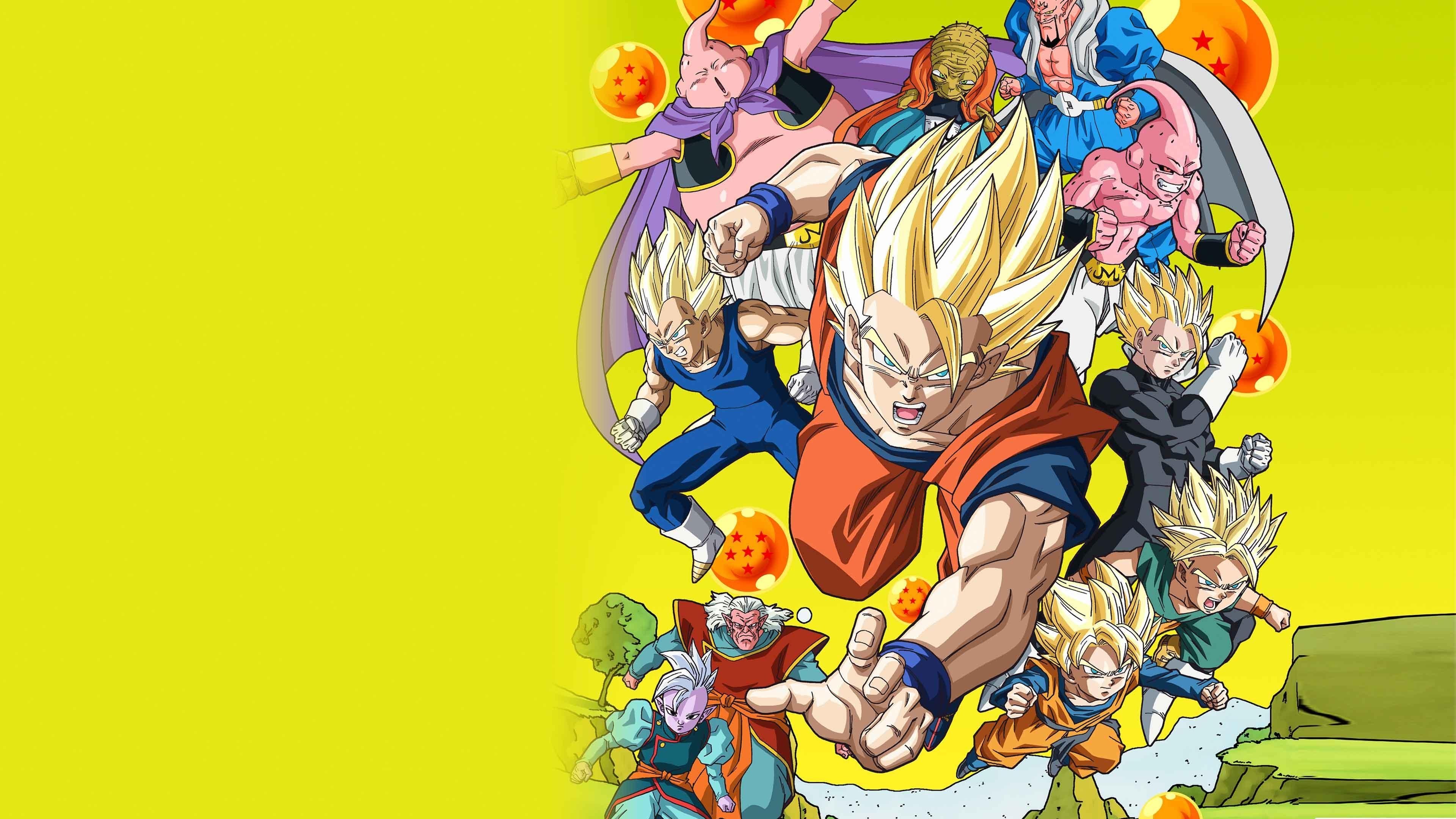 Dragon Ball Z Kai Background