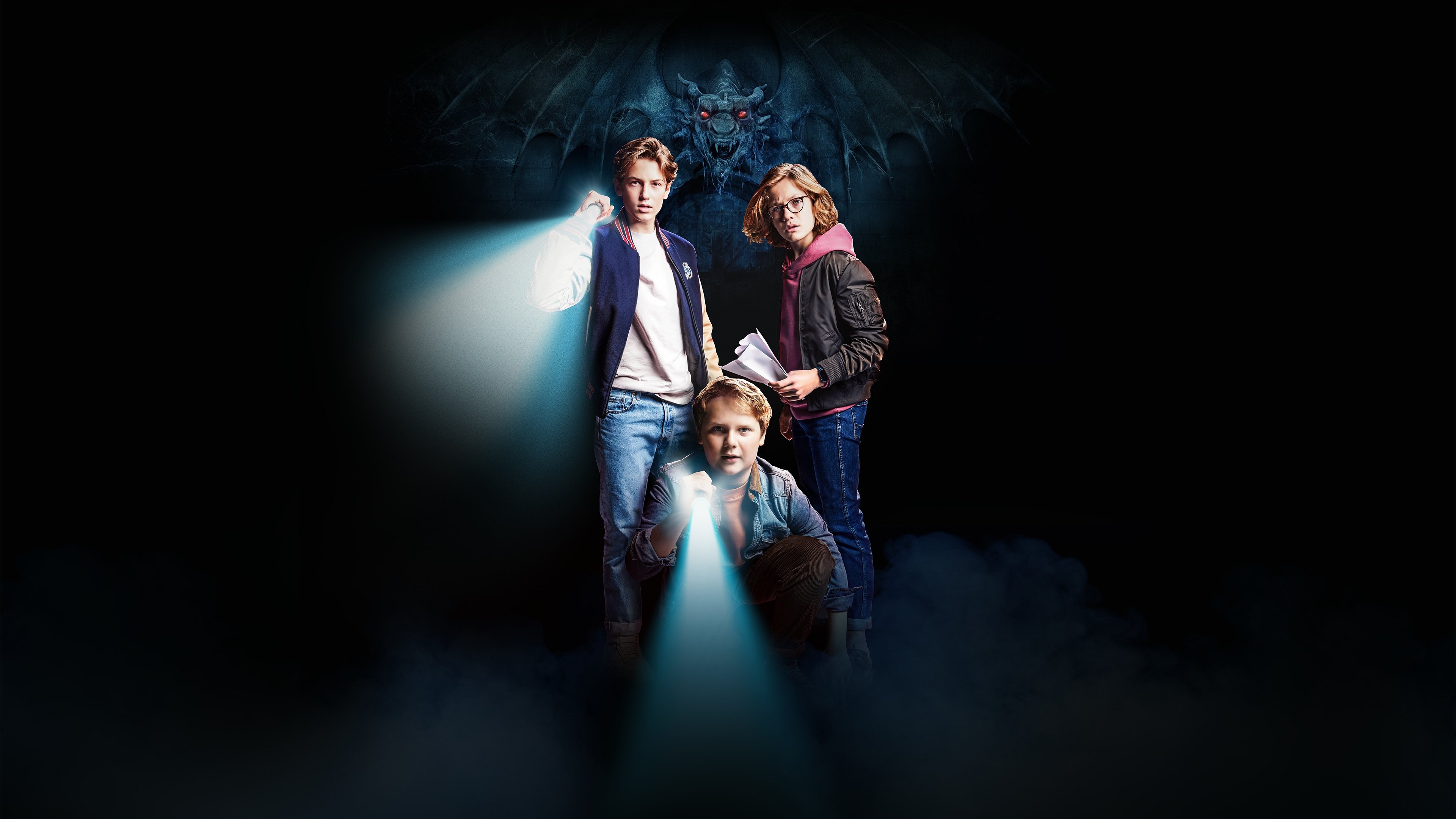 The Three Investigators and The Legacy of the Dragon Background