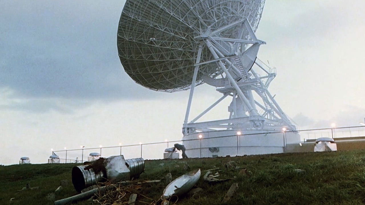 The Quiet Earth Background