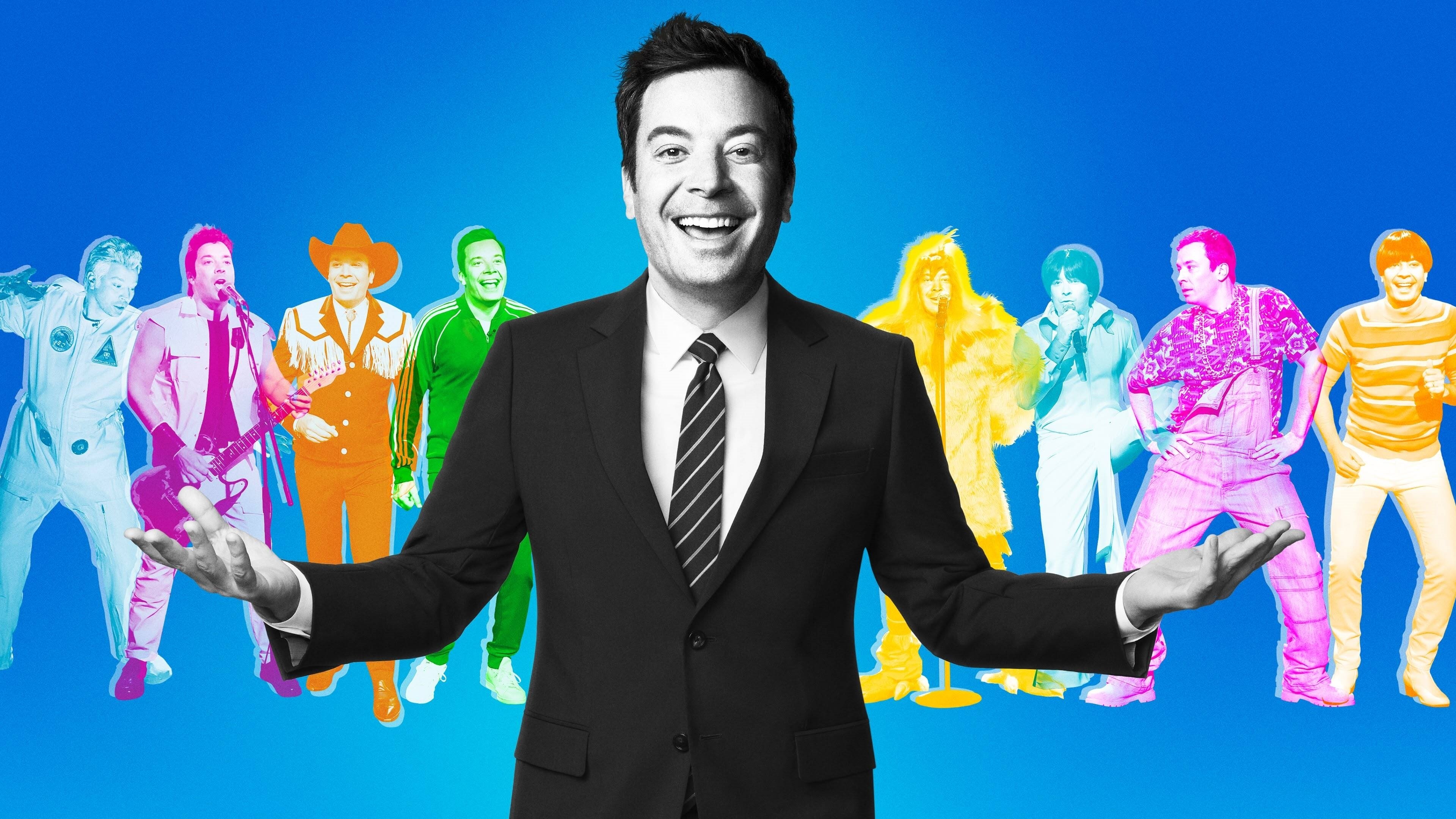 The Tonight Show Starring Jimmy Fallon: 10th Anniversary Special Background