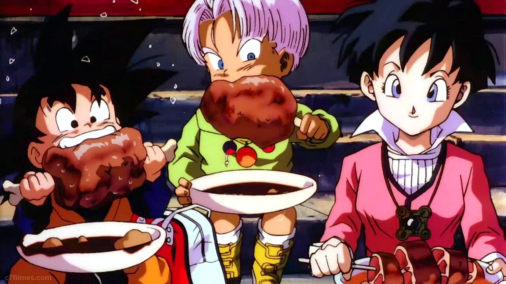 Dragon Ball Z: Broly - Second Coming Background