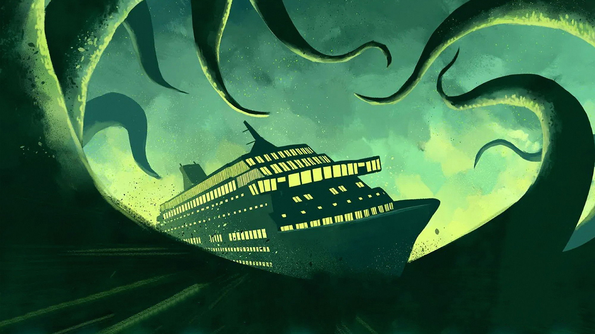 Deep Rising Background