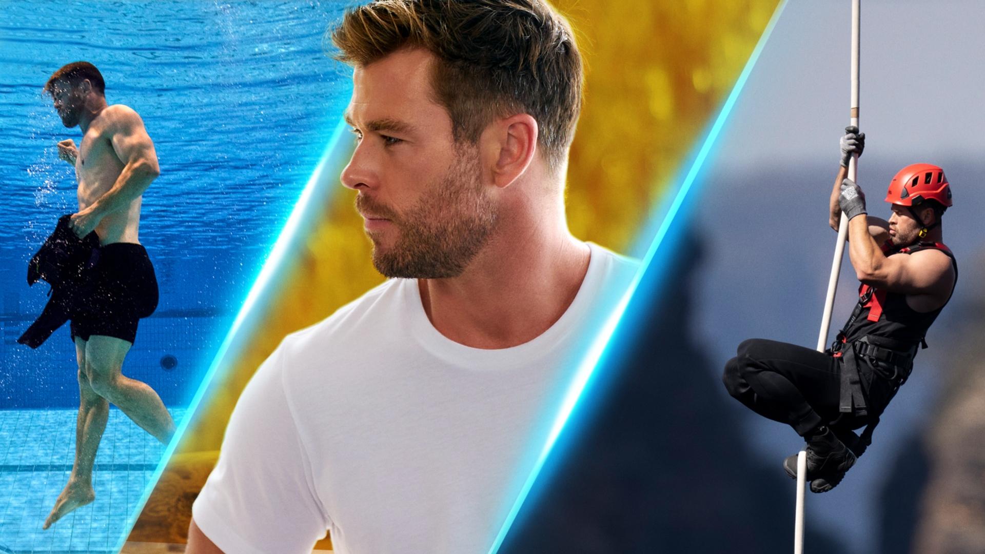 Limitless with Chris Hemsworth Background