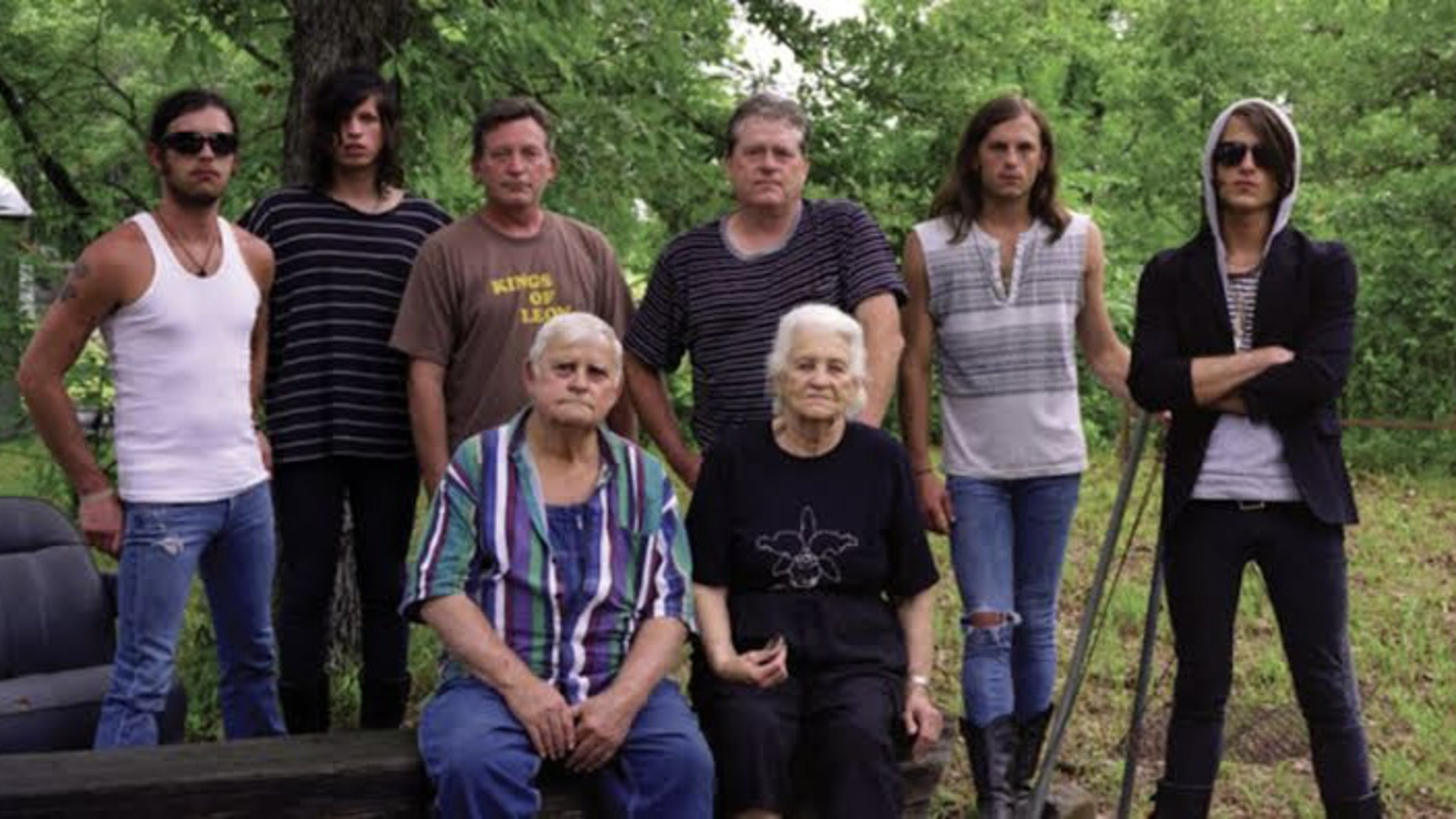 Talihina Sky: The Story of Kings of Leon Background