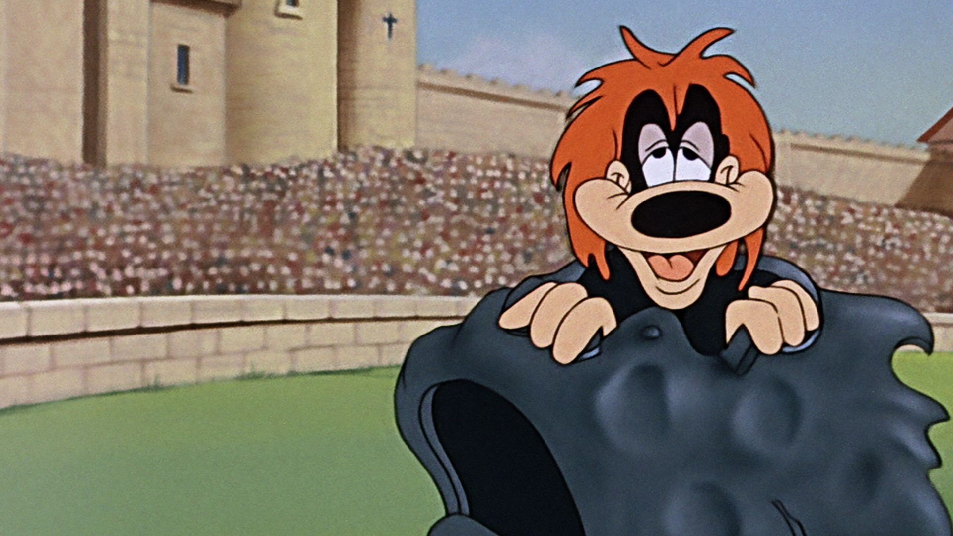 A Knight for a Day Background