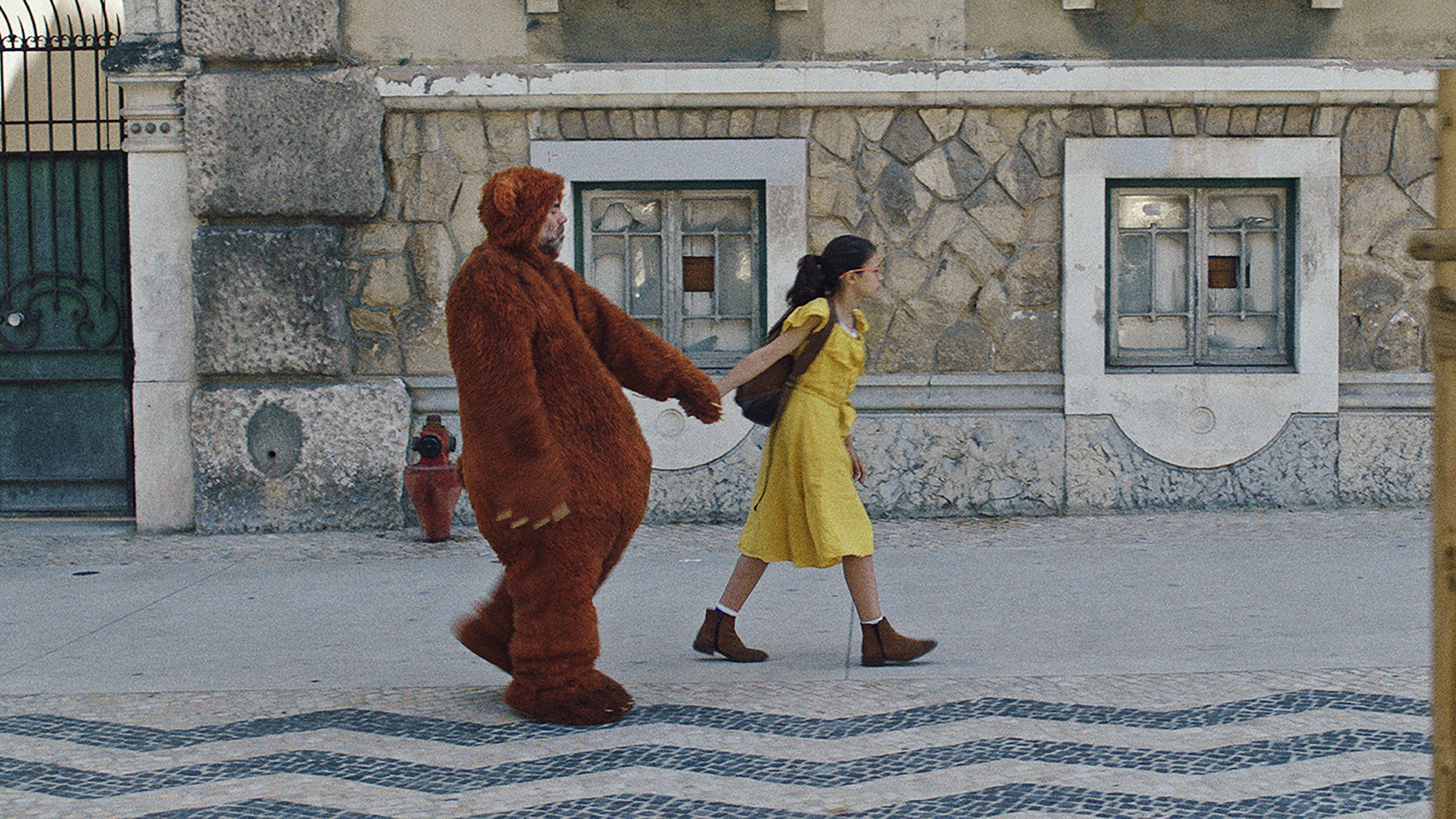 Sadness and Joy in the Life of Giraffes Background