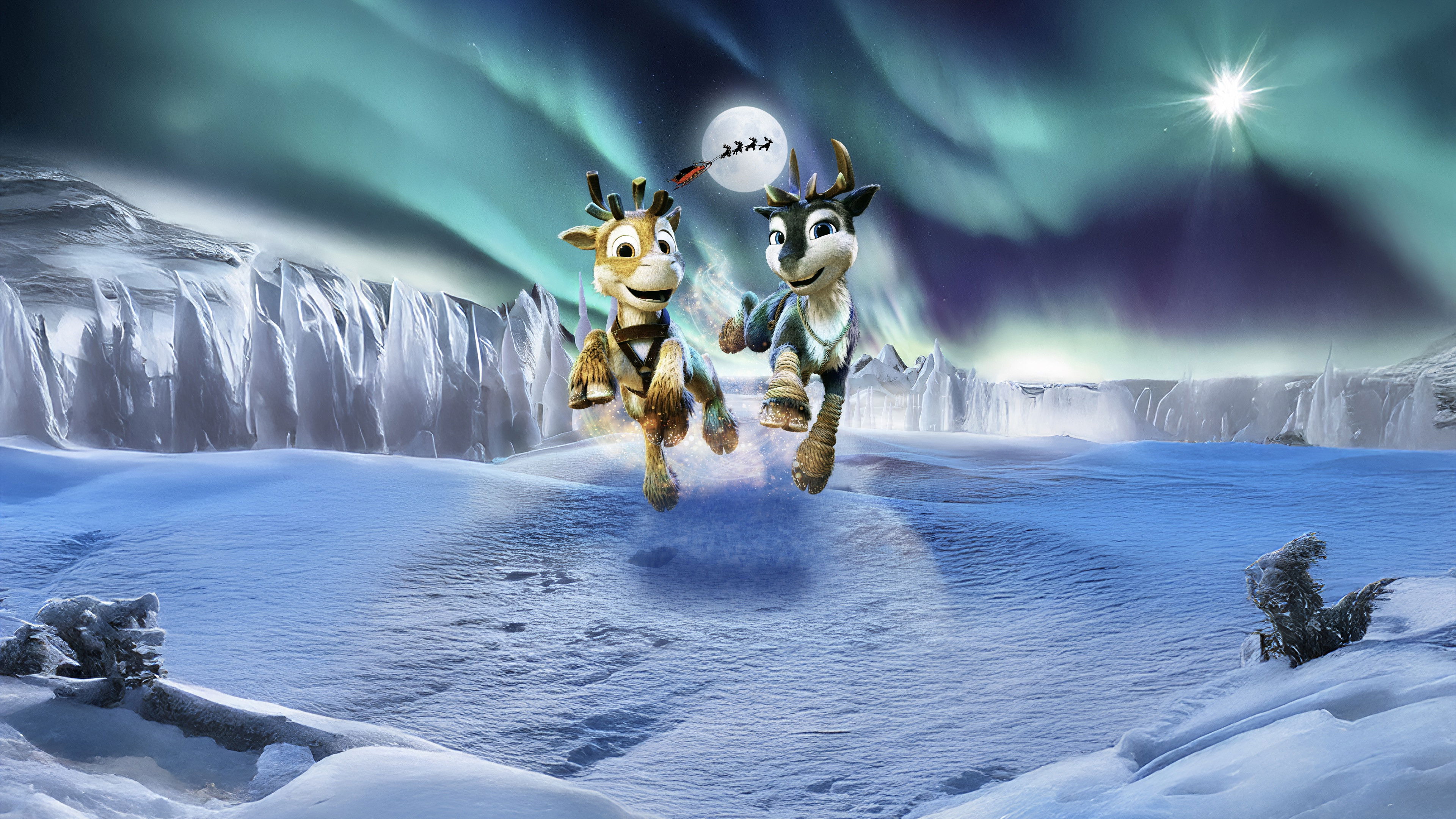 Niko: Beyond the Northern Lights Background