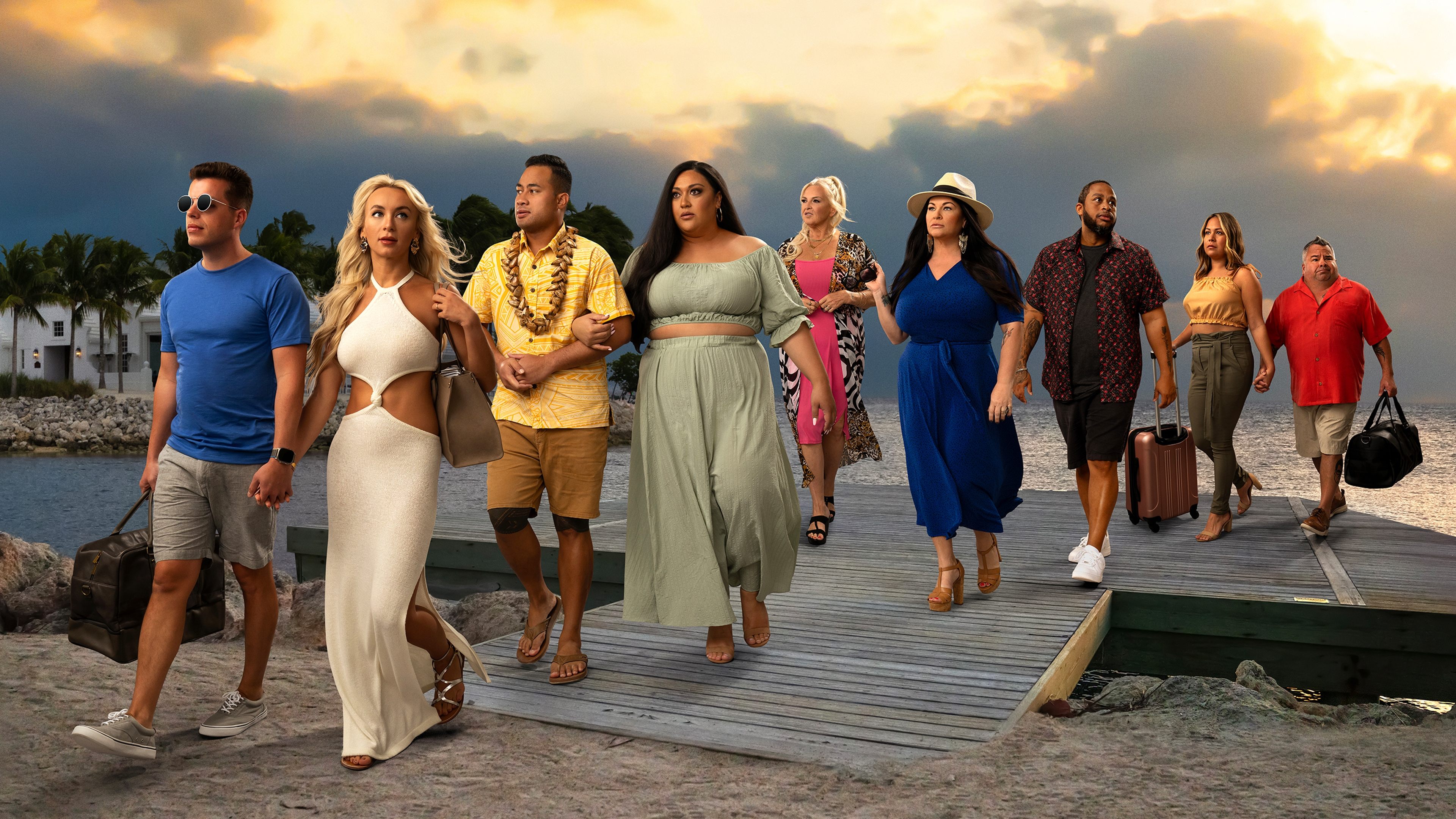 90 Day: The Last Resort Background