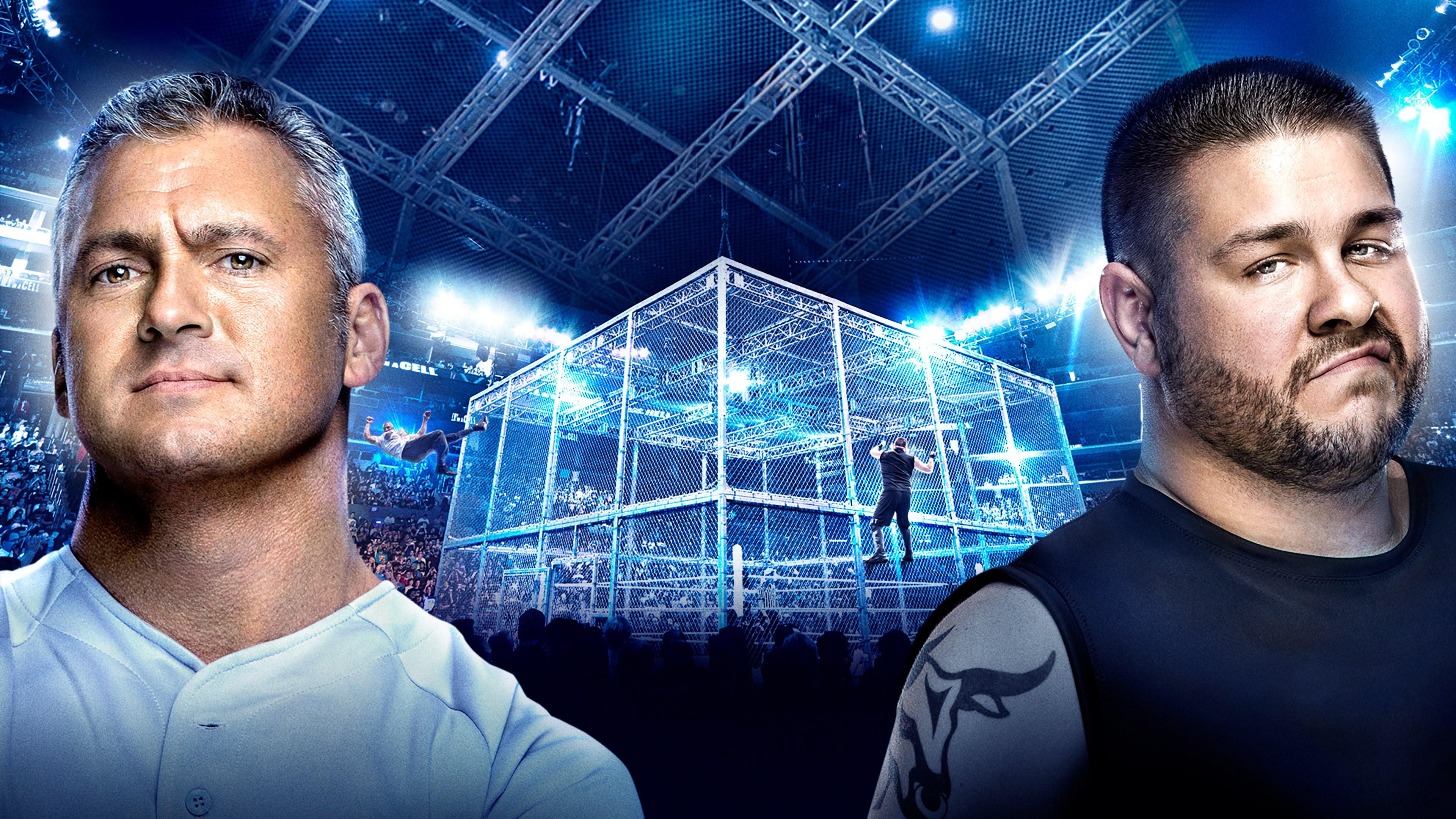 WWE Hell in a Cell 2017 Background