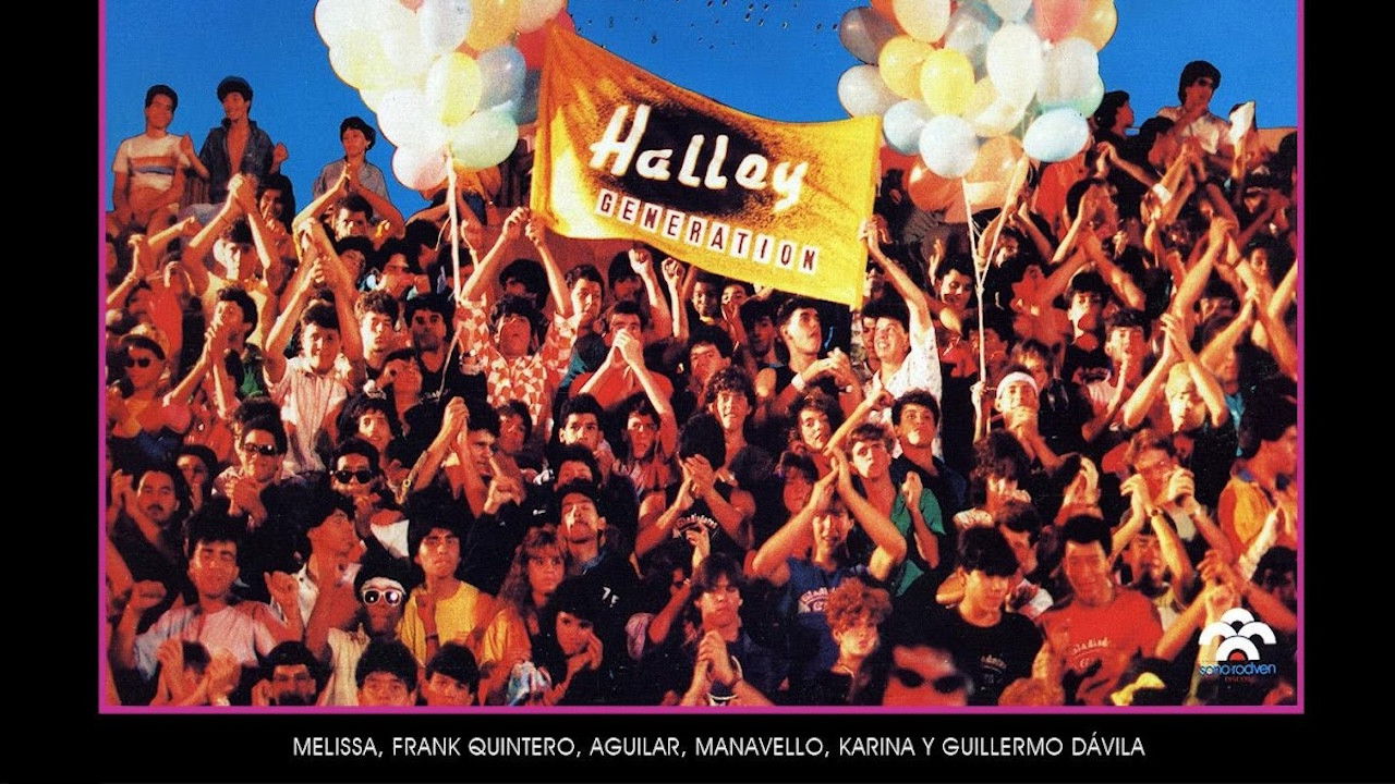 La generación Halley Background