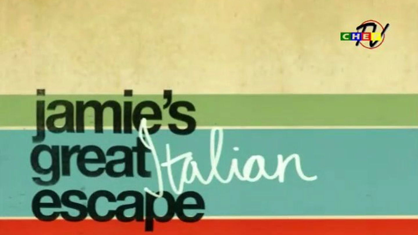 Jamie's Great Italian Escape Background