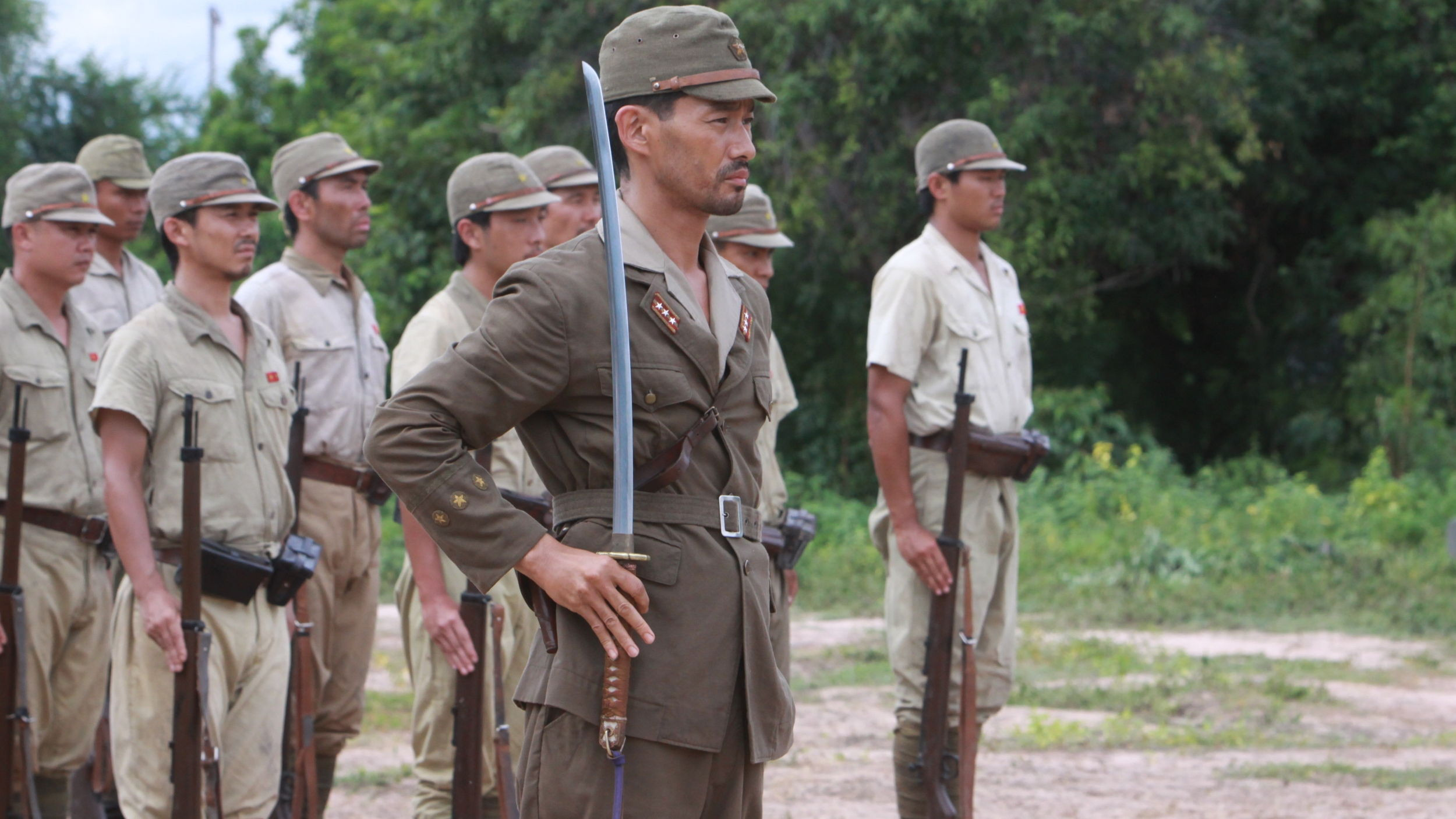 Oba: The Last Samurai Background