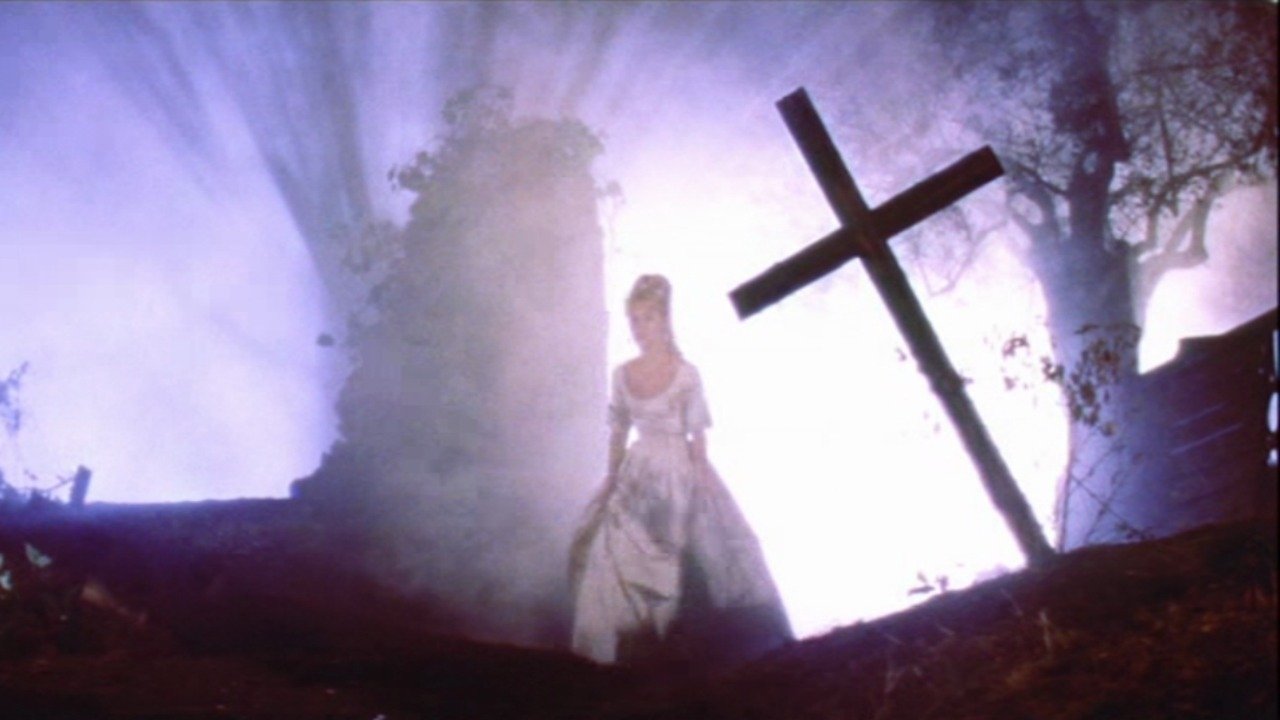 Blood and Roses Background