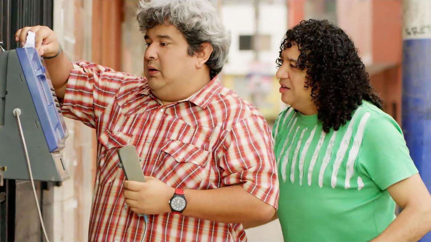 Macho Peruano que se Respeta Background