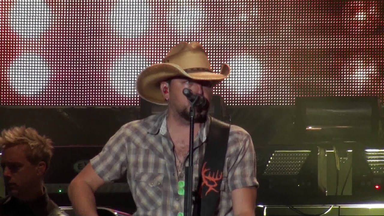 Jason Aldean - Wide Open Live and More Background