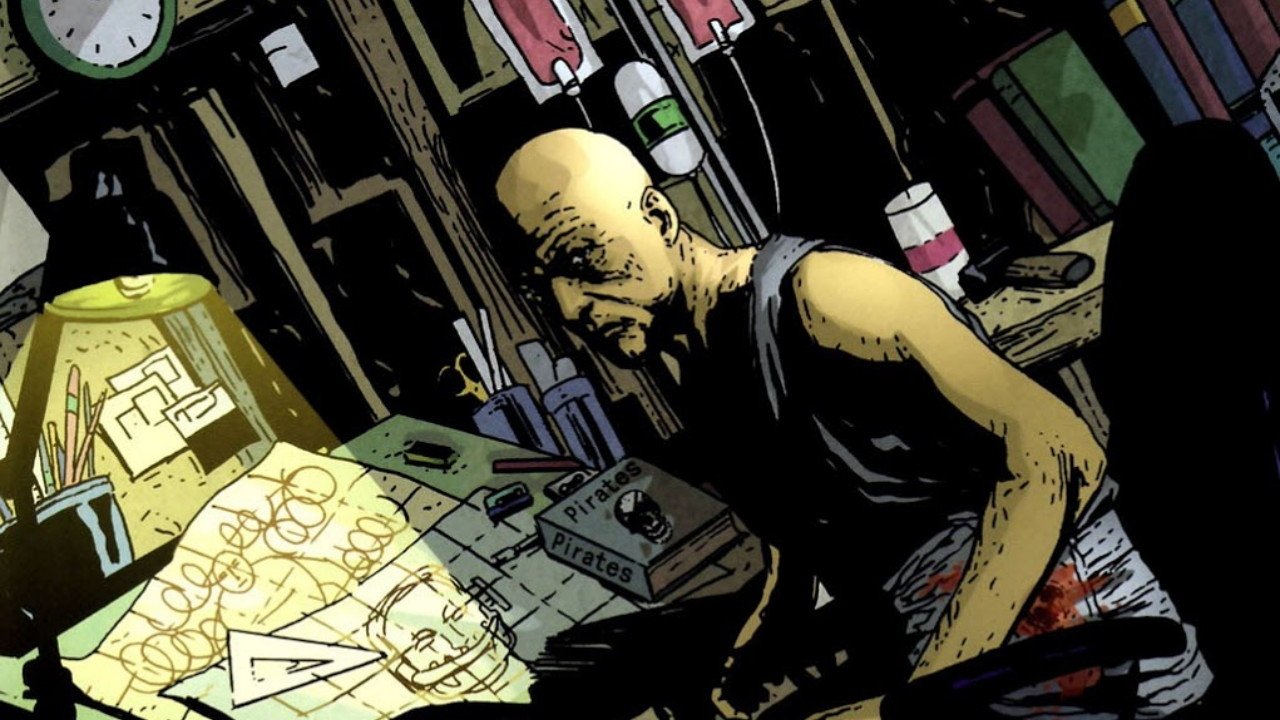 Saw: Rebirth Background