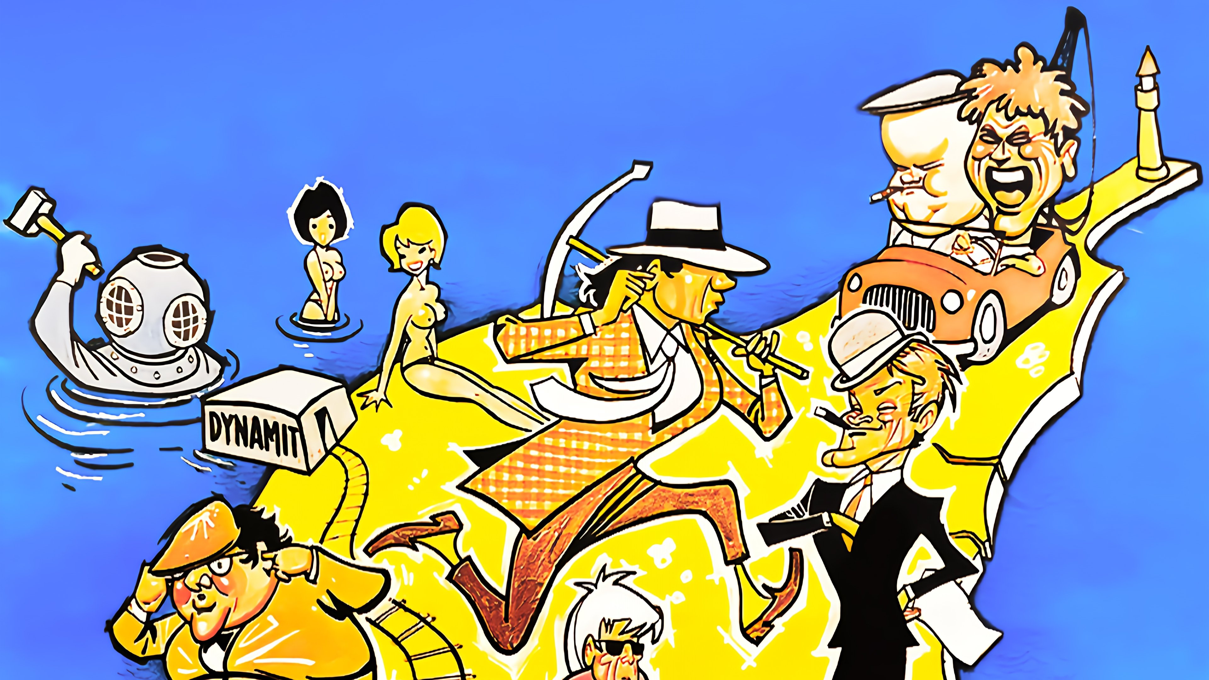 The Olsen Gang in Jutland Background