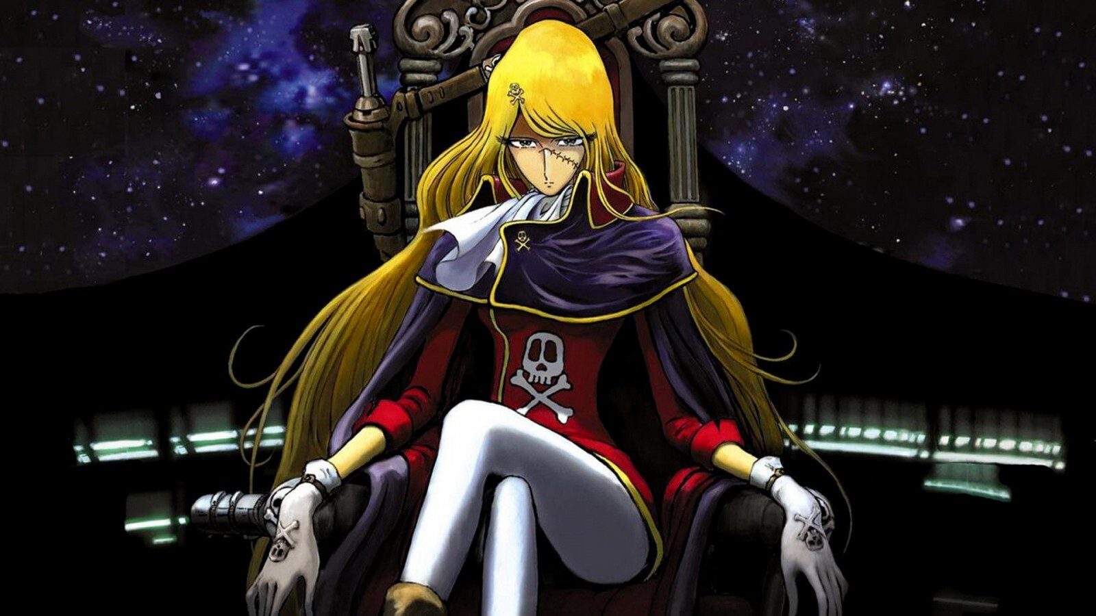 Queen Emeraldas Background