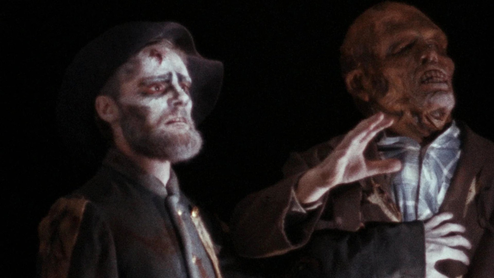 Curse of the Screaming Dead Background