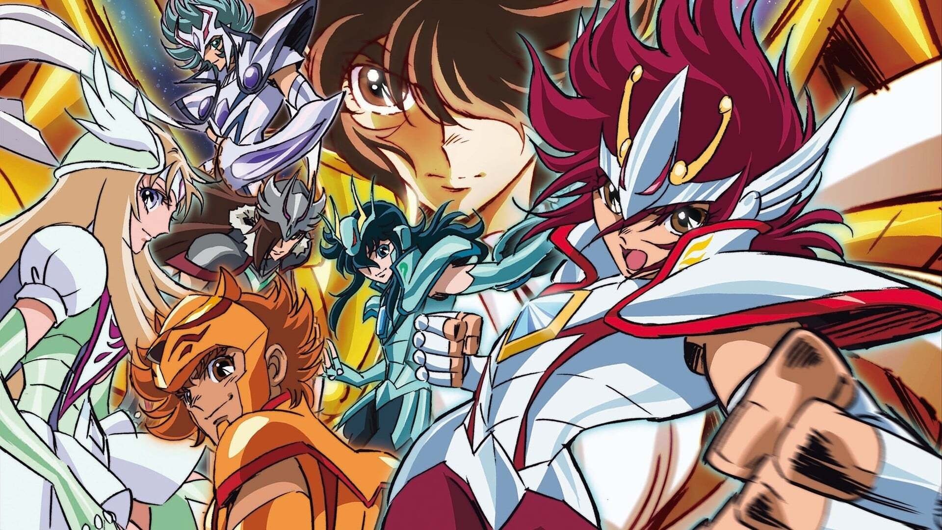 Saint Seiya Omega Background