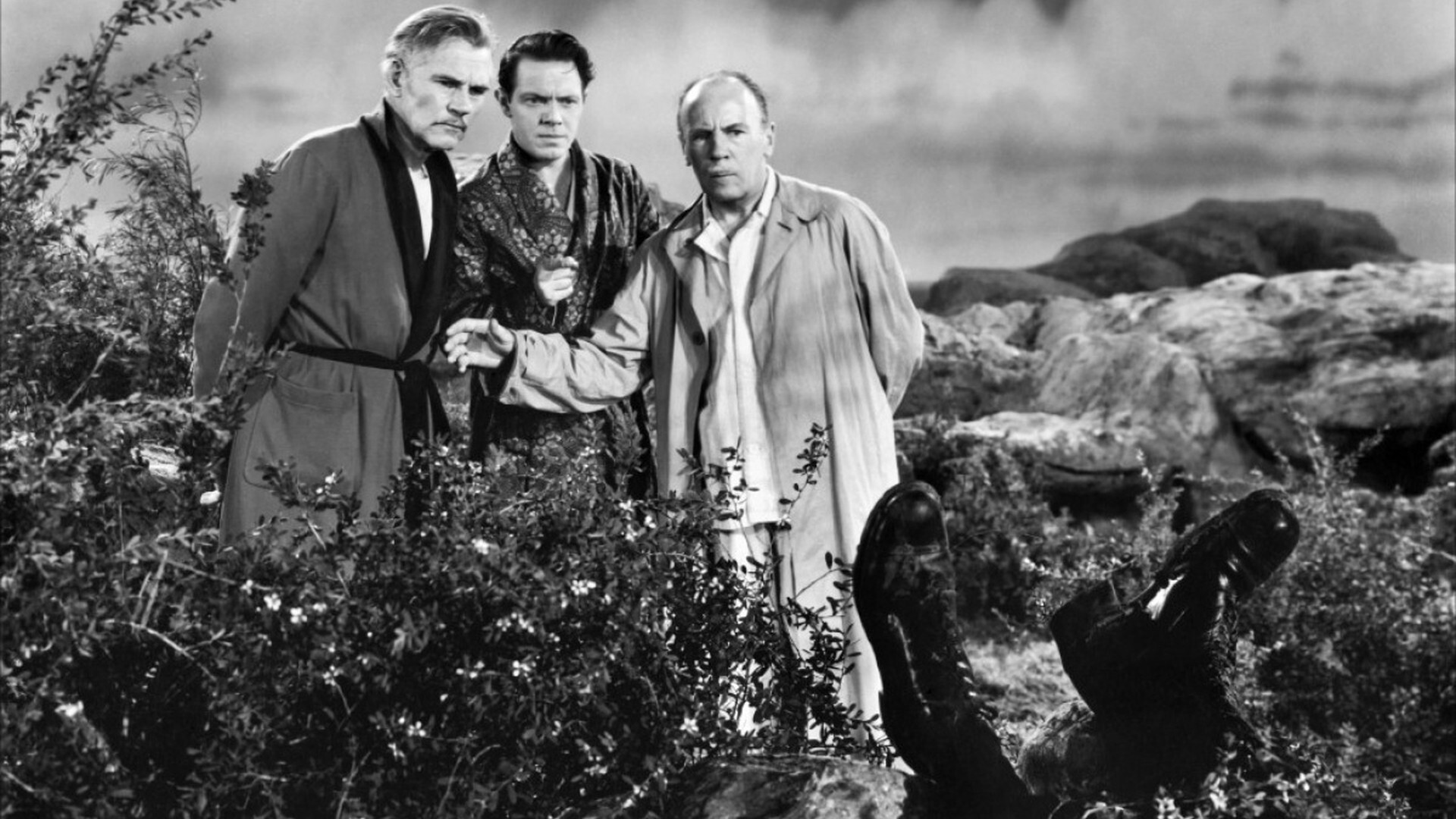 And Then There Were None Background