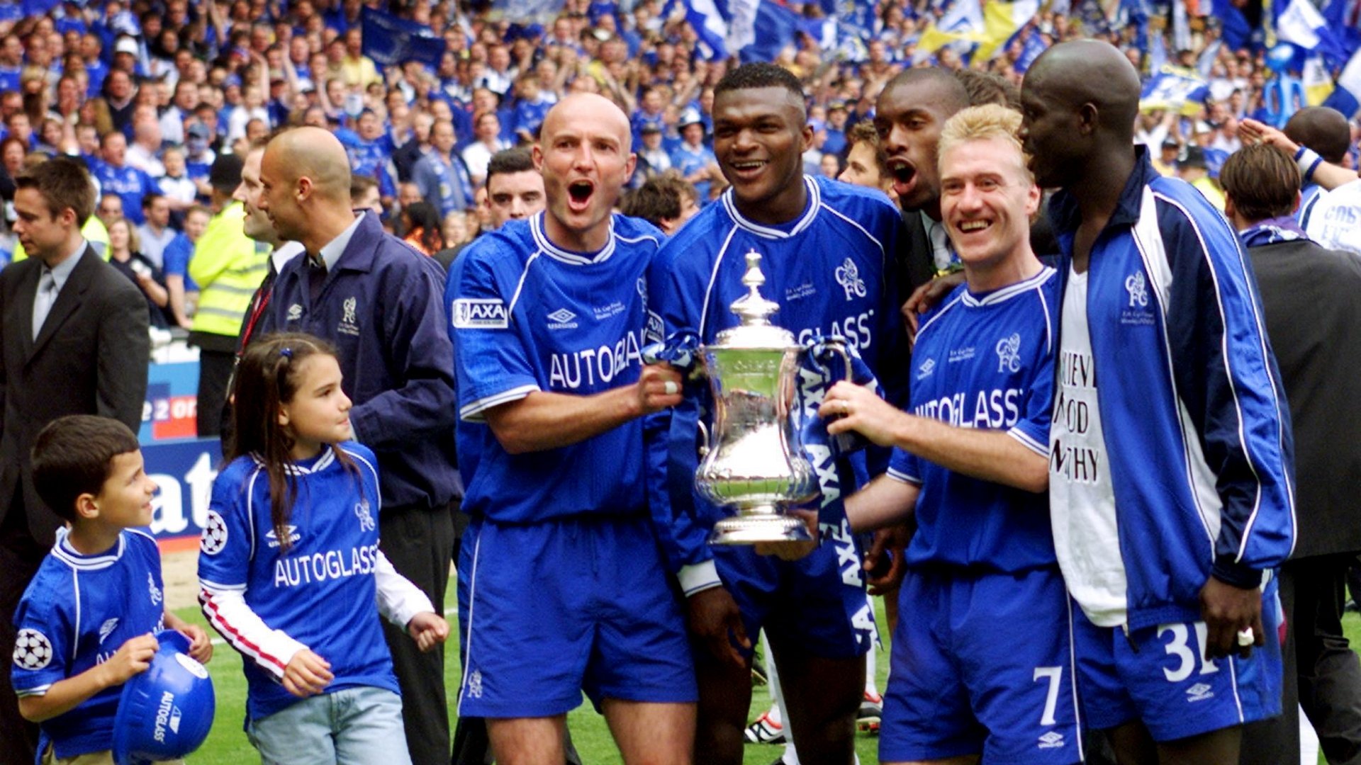 Chelsea FC - Season Review 1999/00 Background