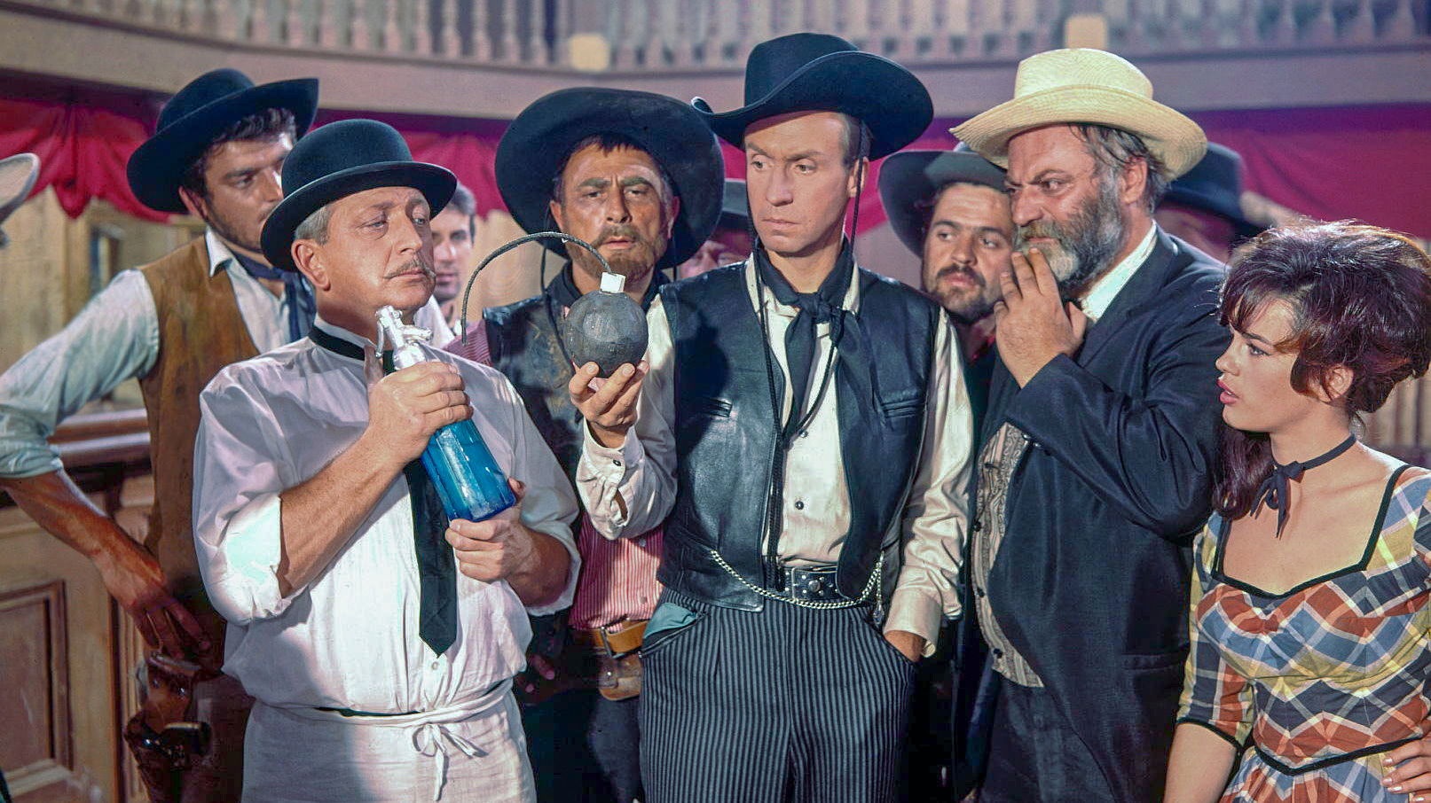 Count Bobby, the Terror of the Wild West Background